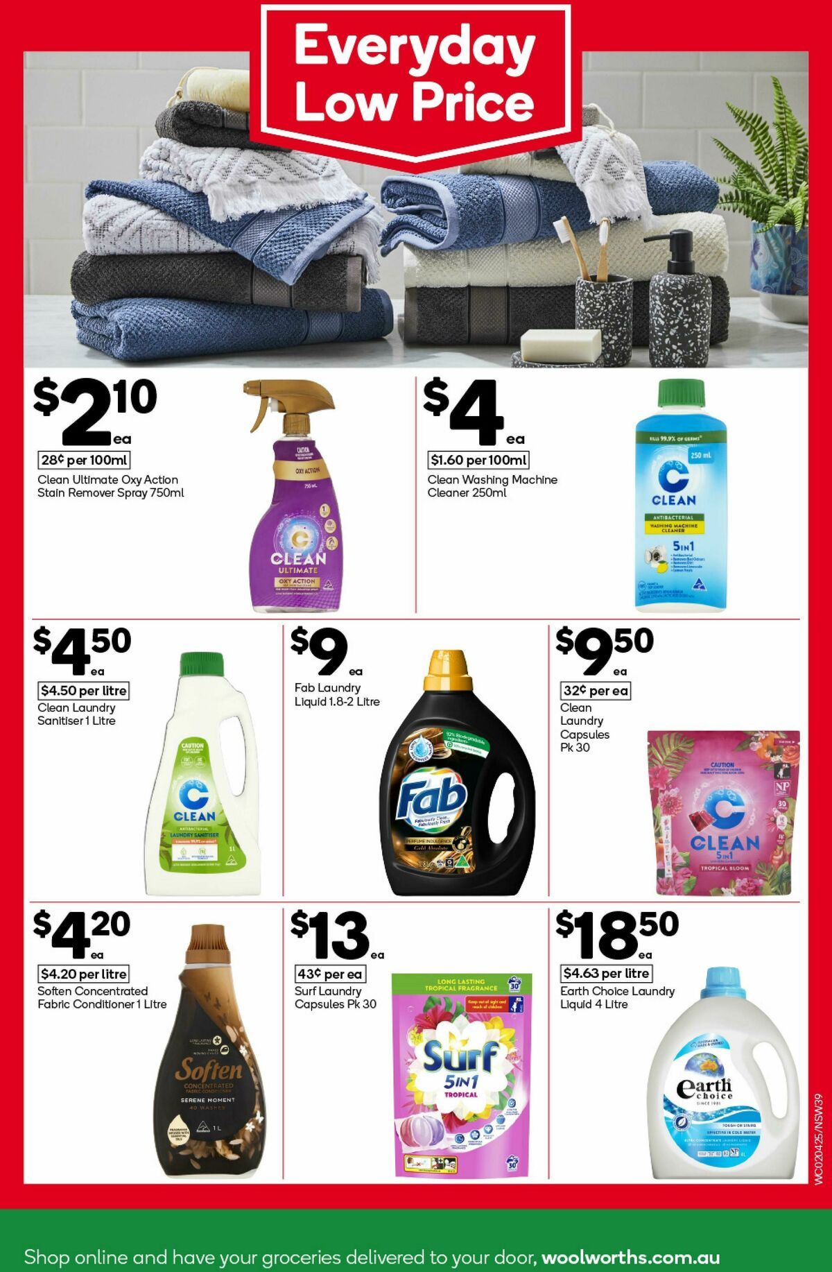 Woolworths Catalogues from 2 April