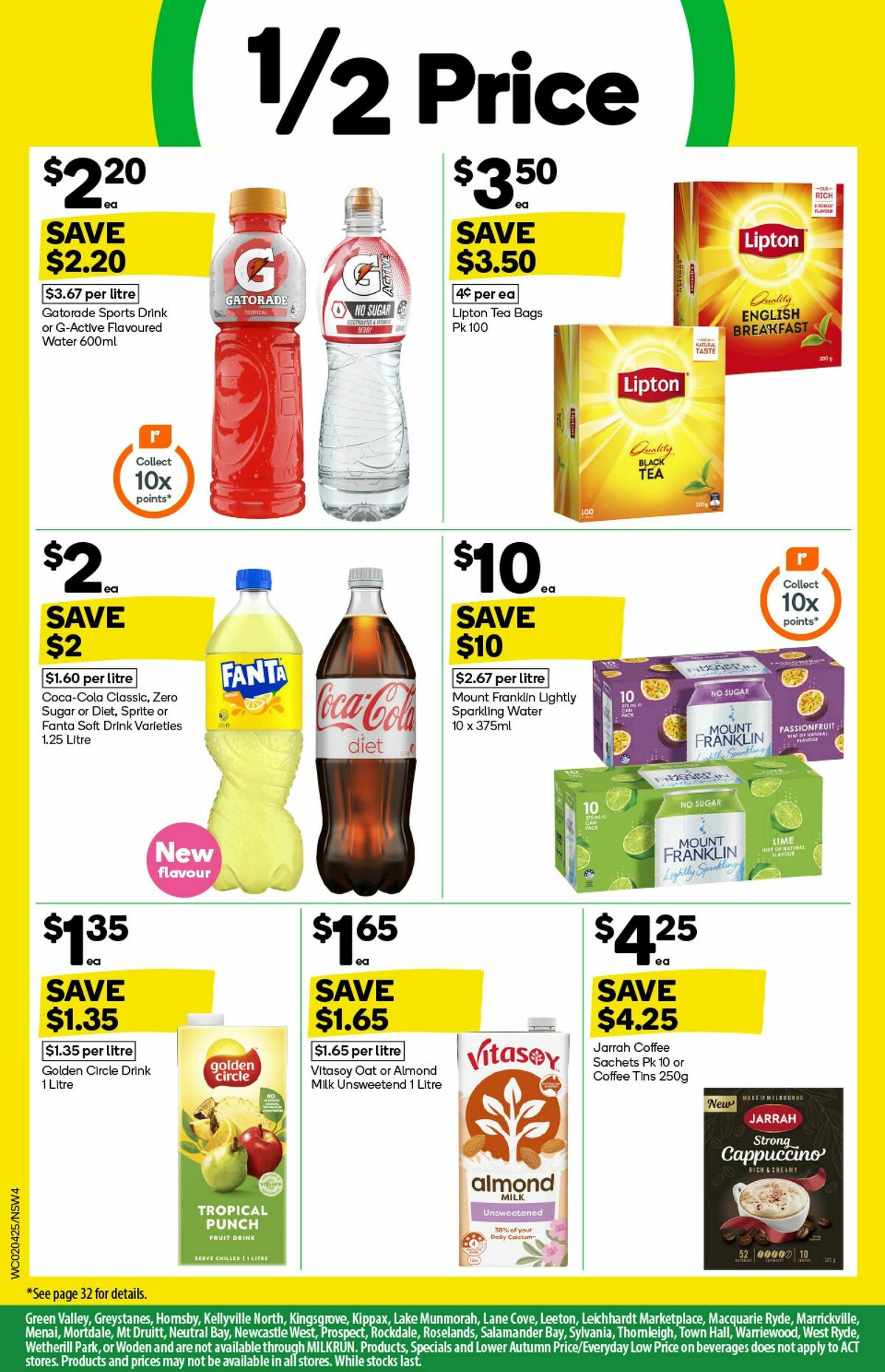 Woolworths Catalogues from 2 April