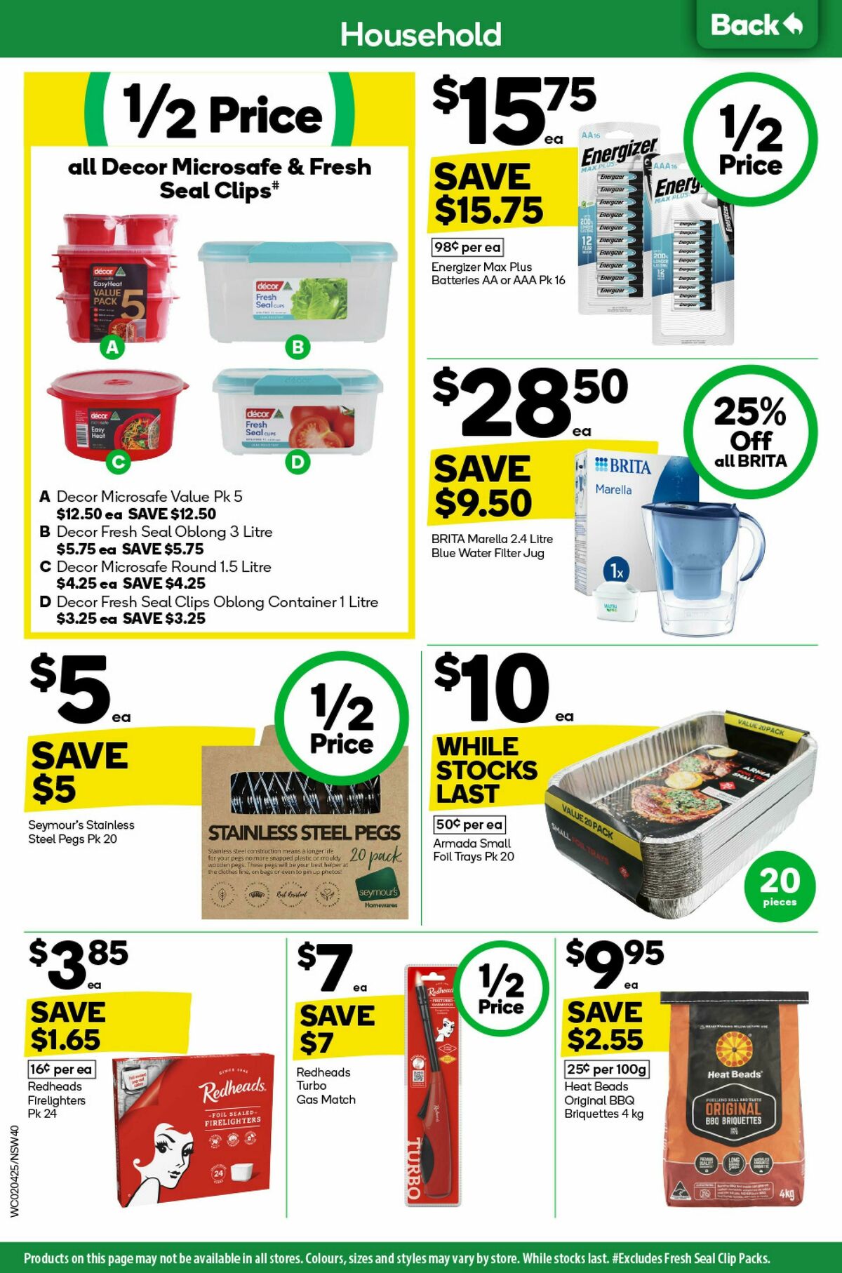 Woolworths Catalogues from 2 April