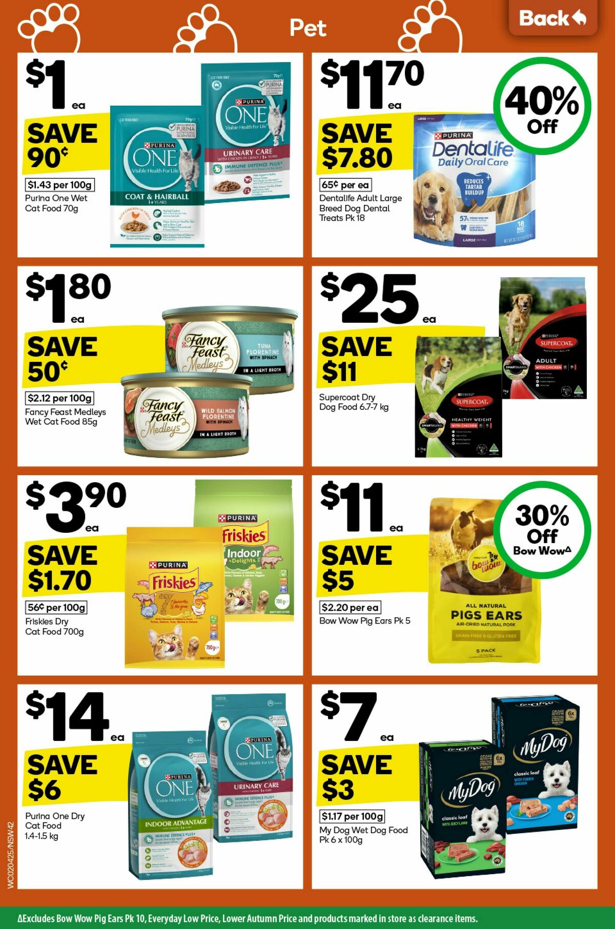 Woolworths Catalogues from 2 April