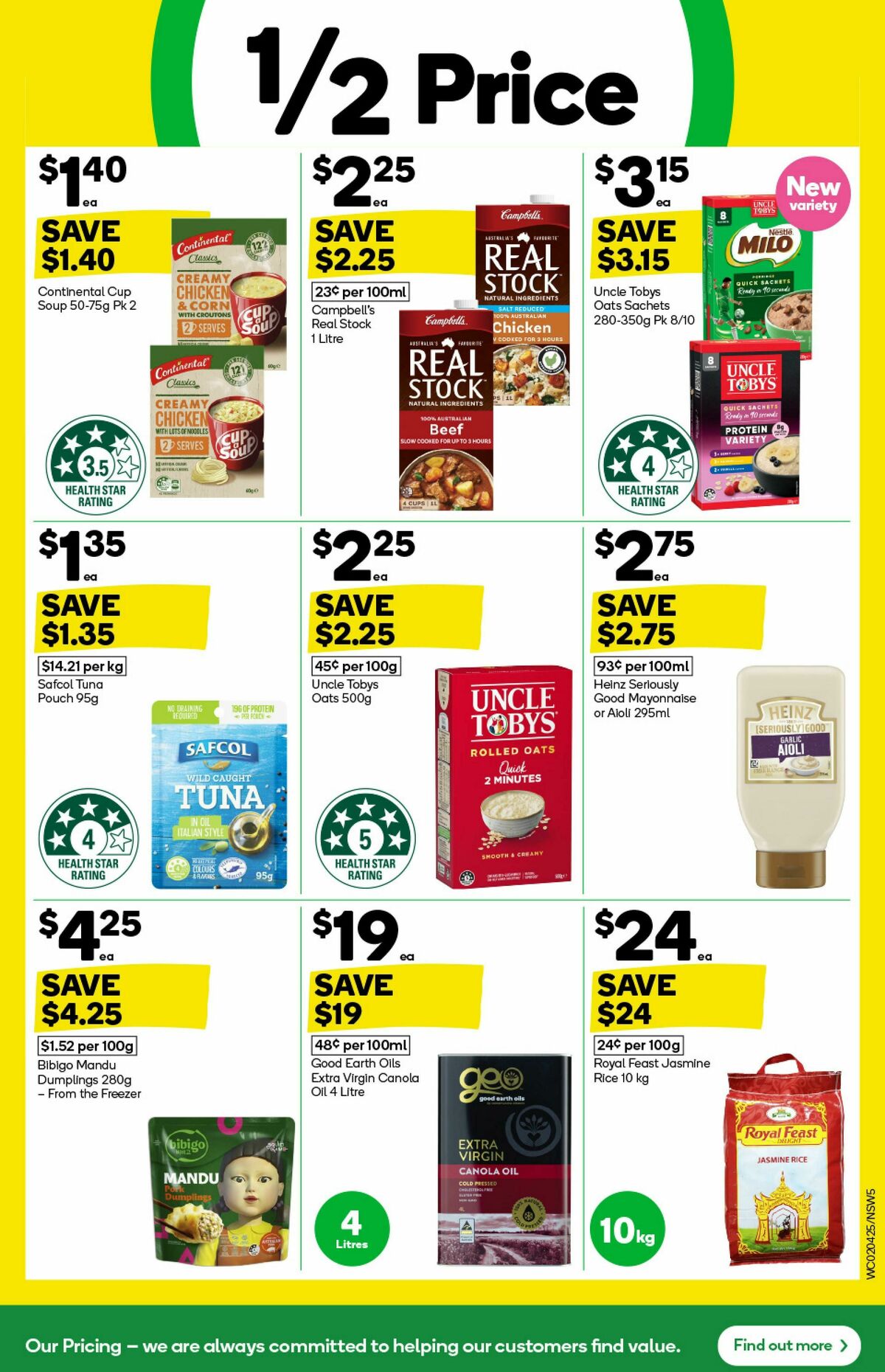 Woolworths Catalogues from 2 April