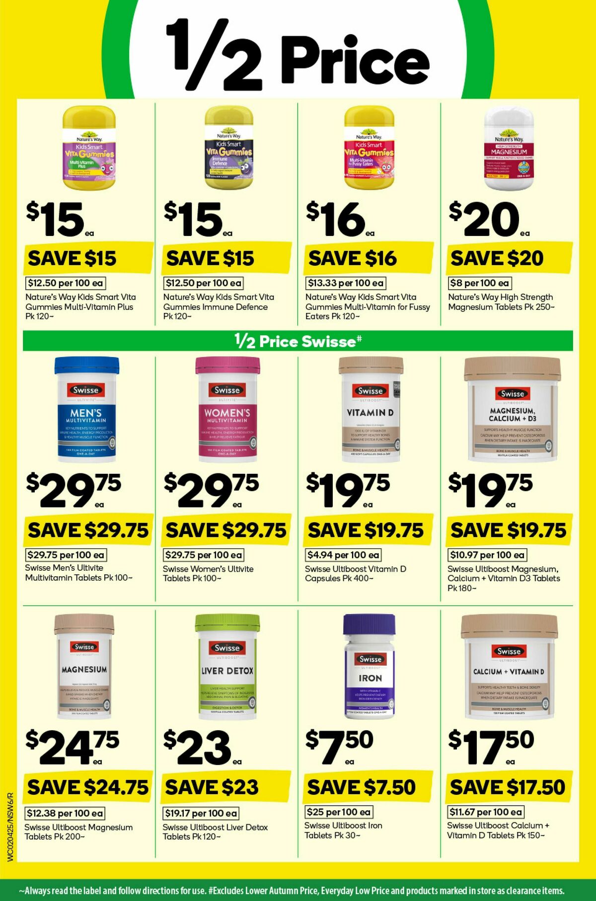 Woolworths Catalogues from 2 April