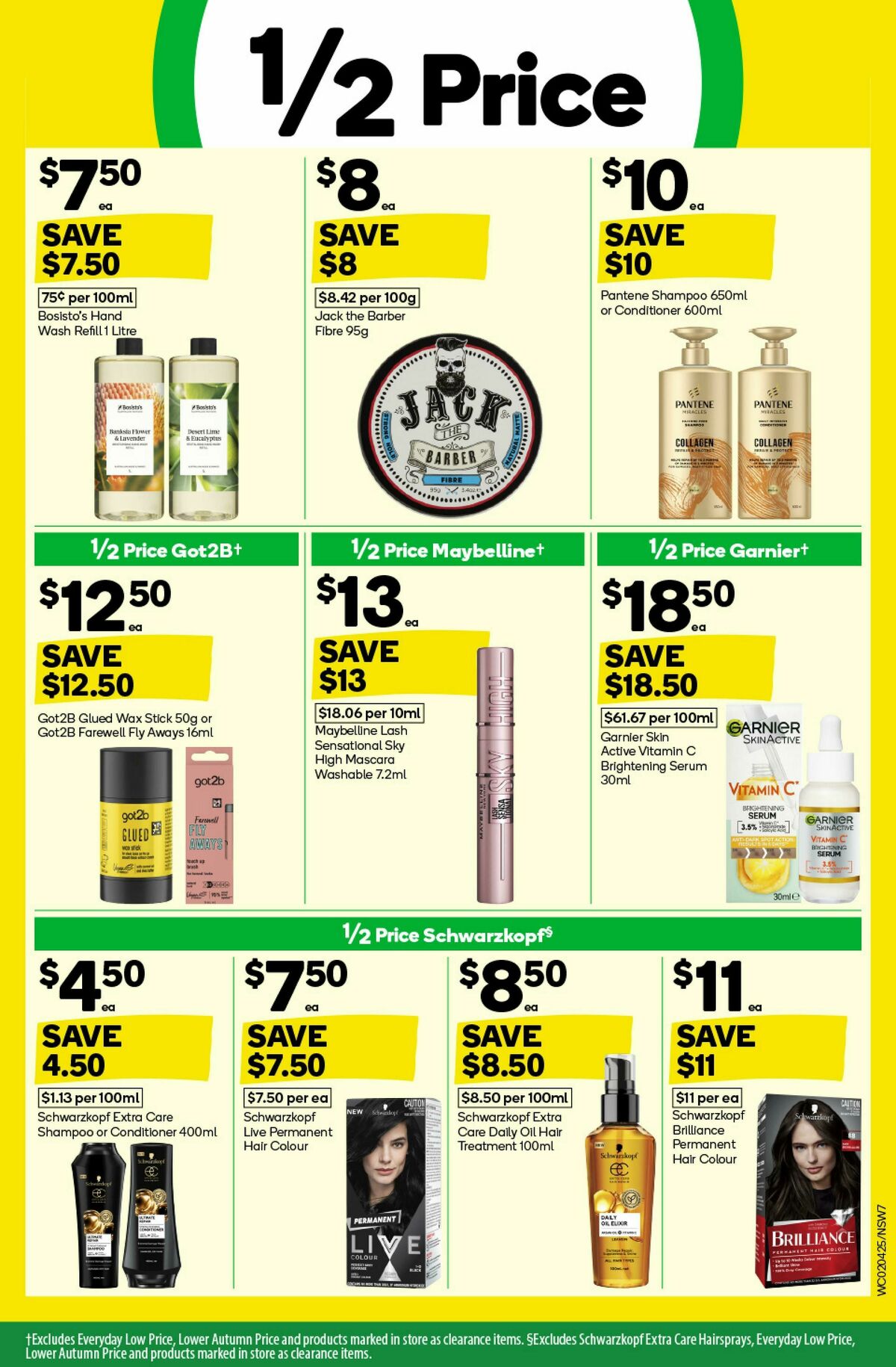 Woolworths Catalogues from 2 April