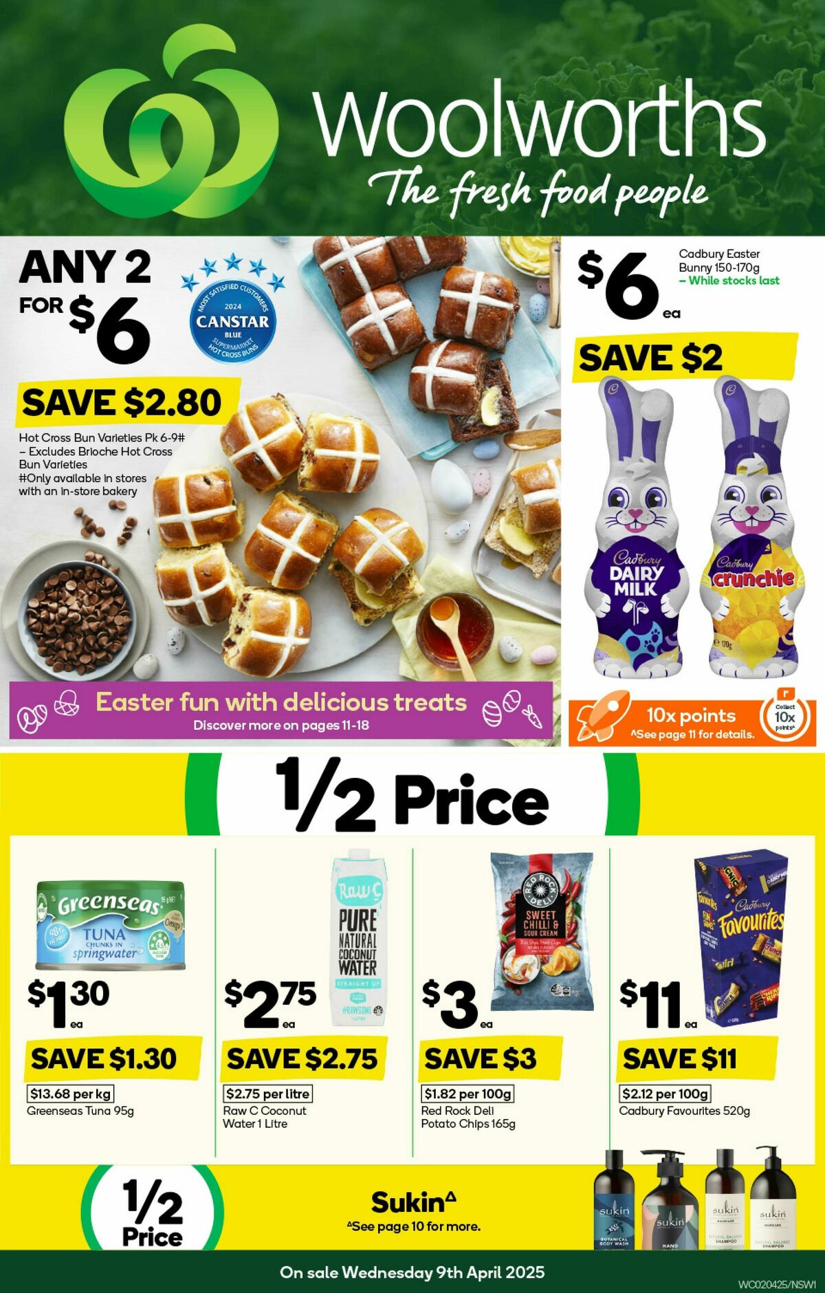 Woolworths Catalogues from 9 April