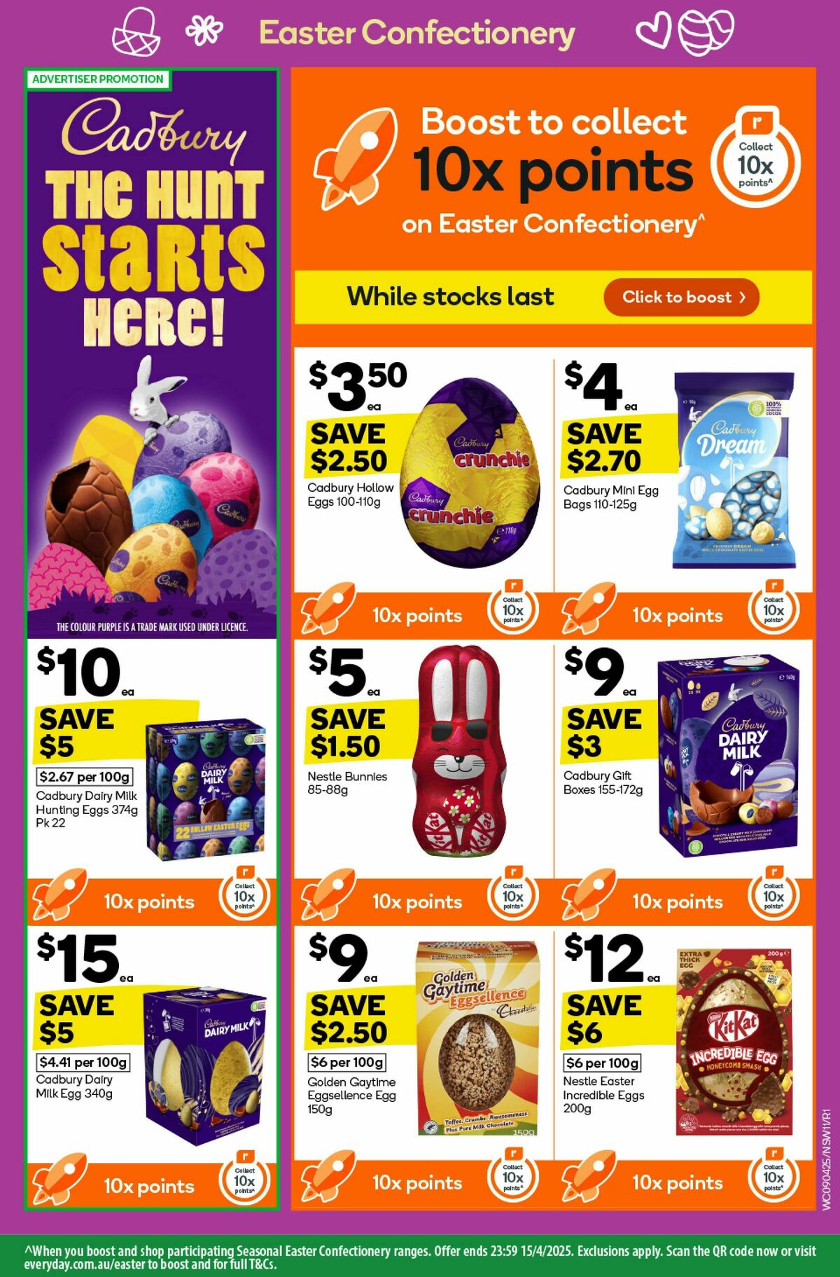 Woolworths Catalogues from 9 April