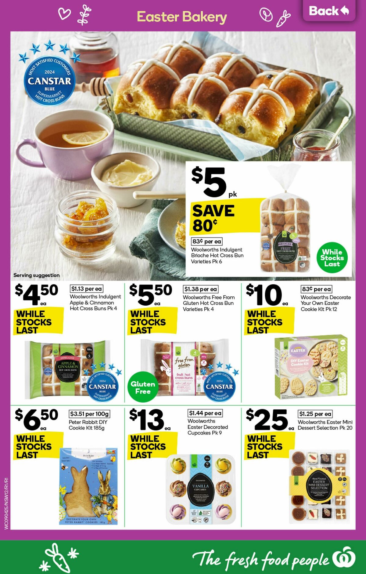 Woolworths Catalogues from 9 April
