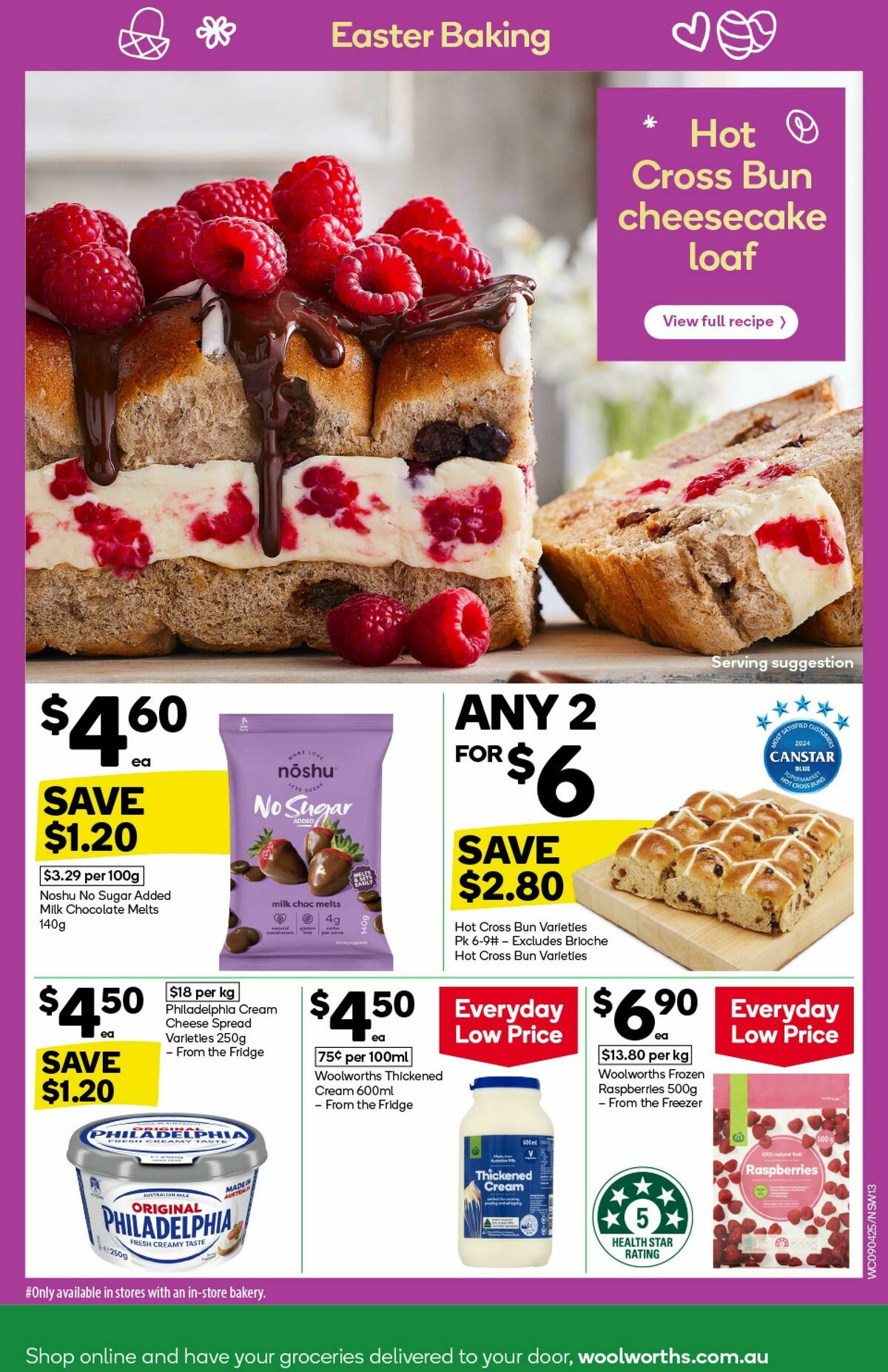 Woolworths Catalogues from 9 April