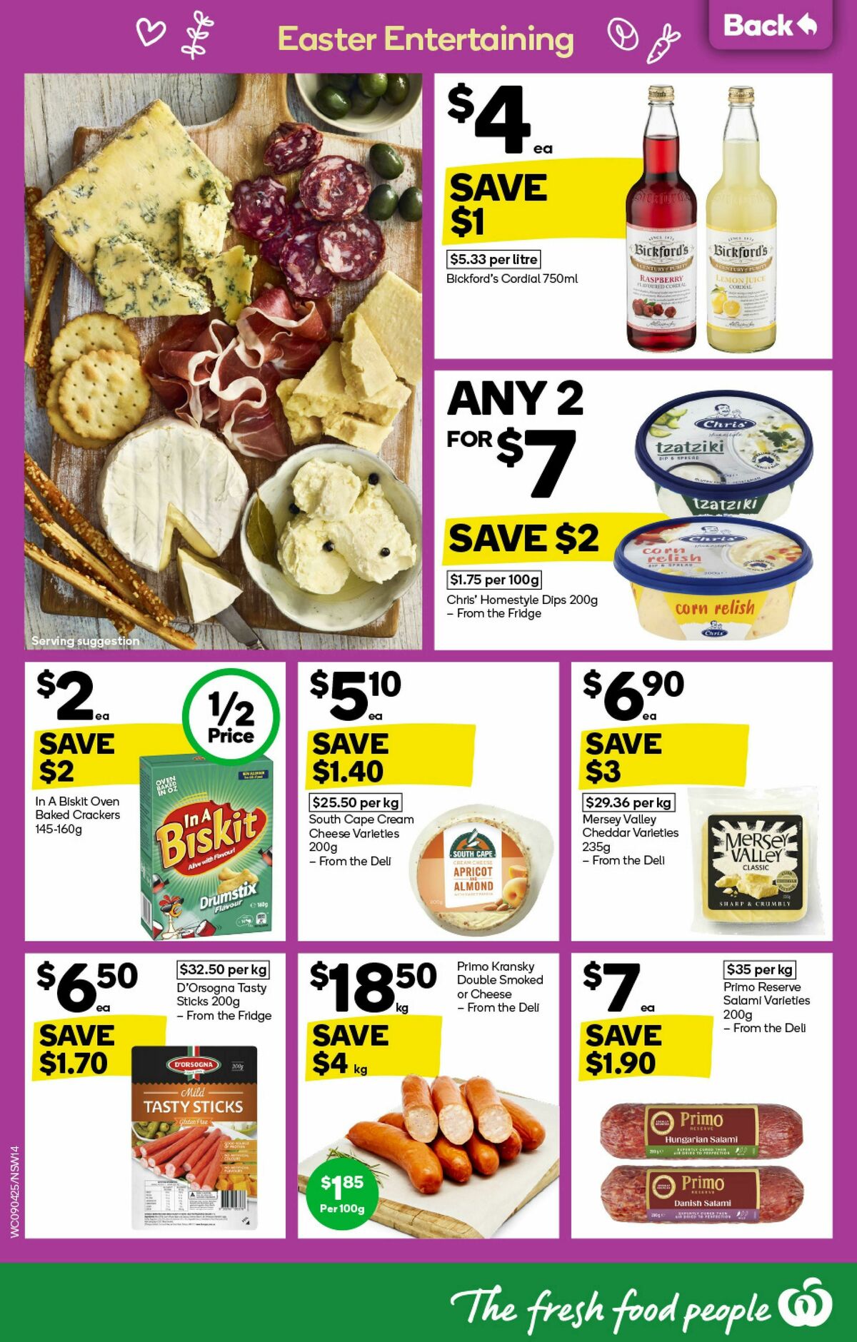 Woolworths Catalogues from 9 April