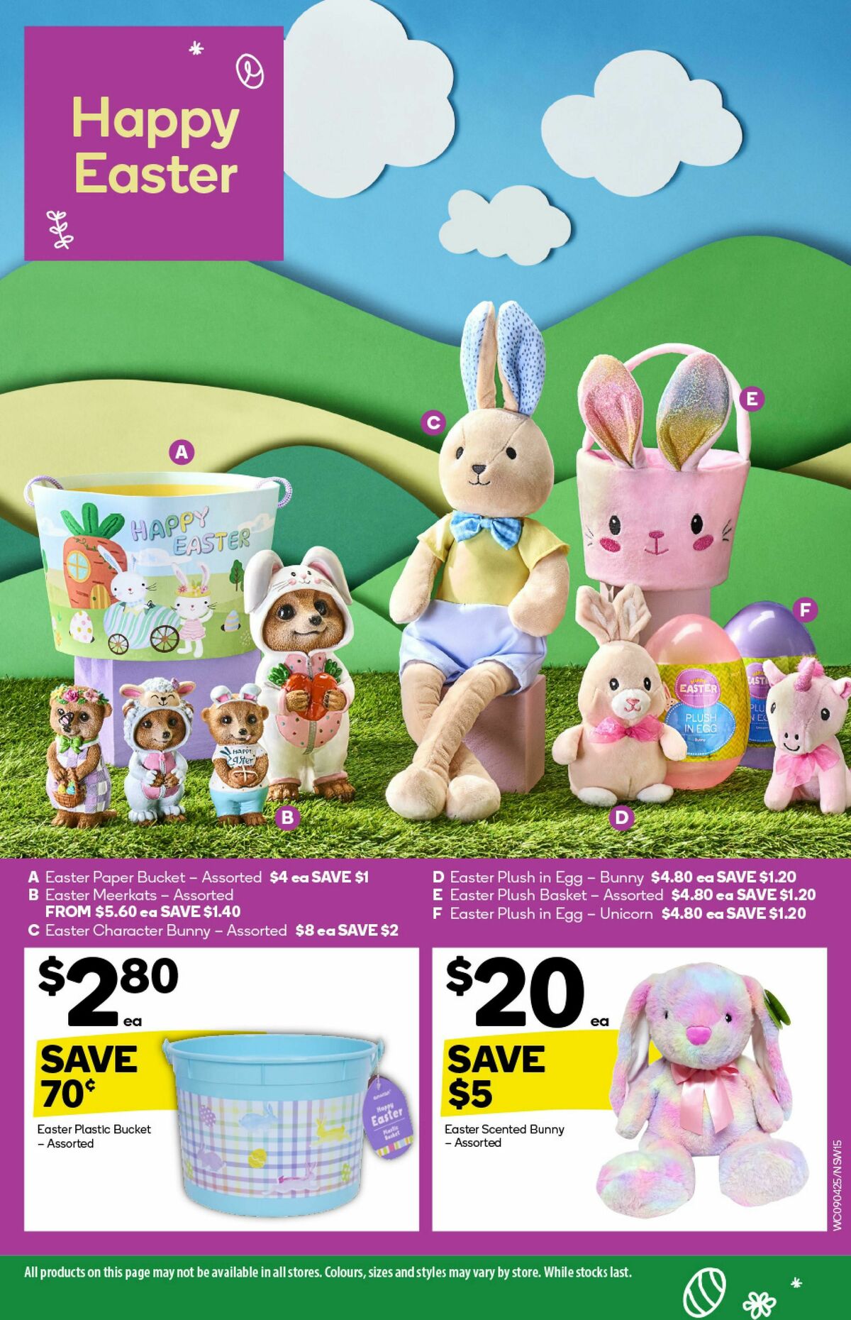 Woolworths Catalogues from 9 April