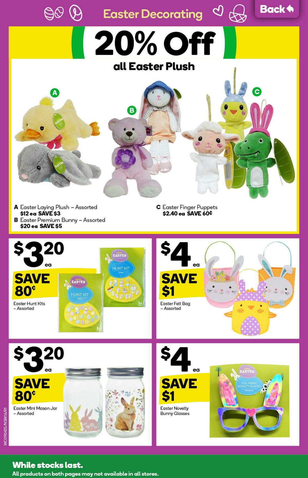 Woolworths Catalogues from 9 April