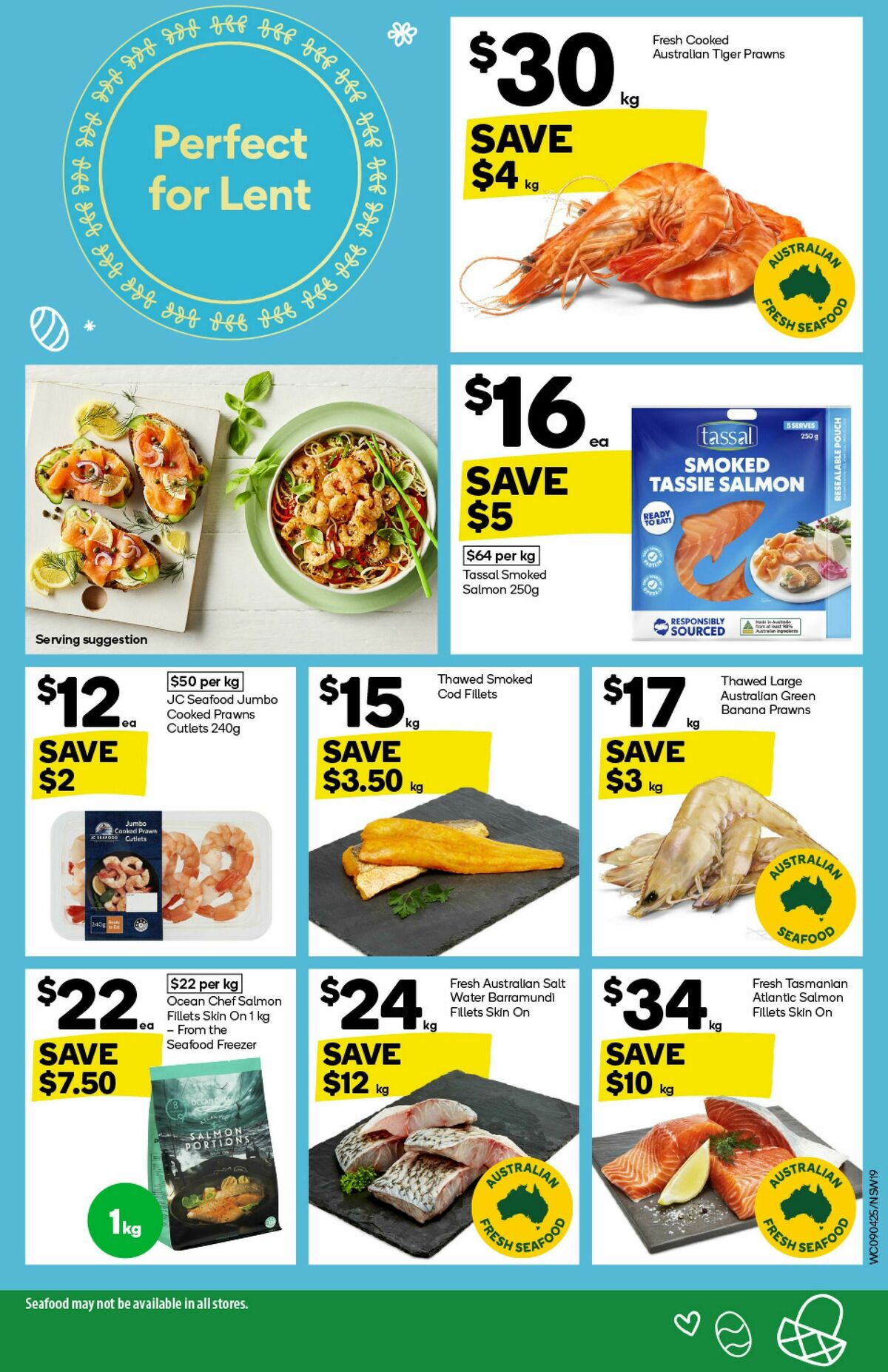 Woolworths Catalogues from 9 April