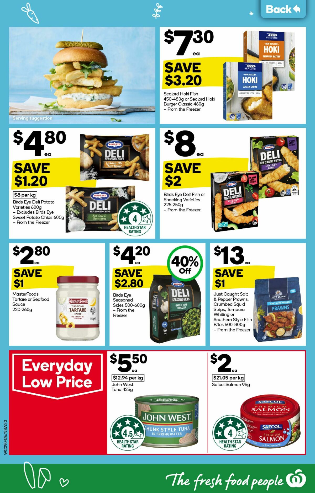 Woolworths Catalogues from 9 April