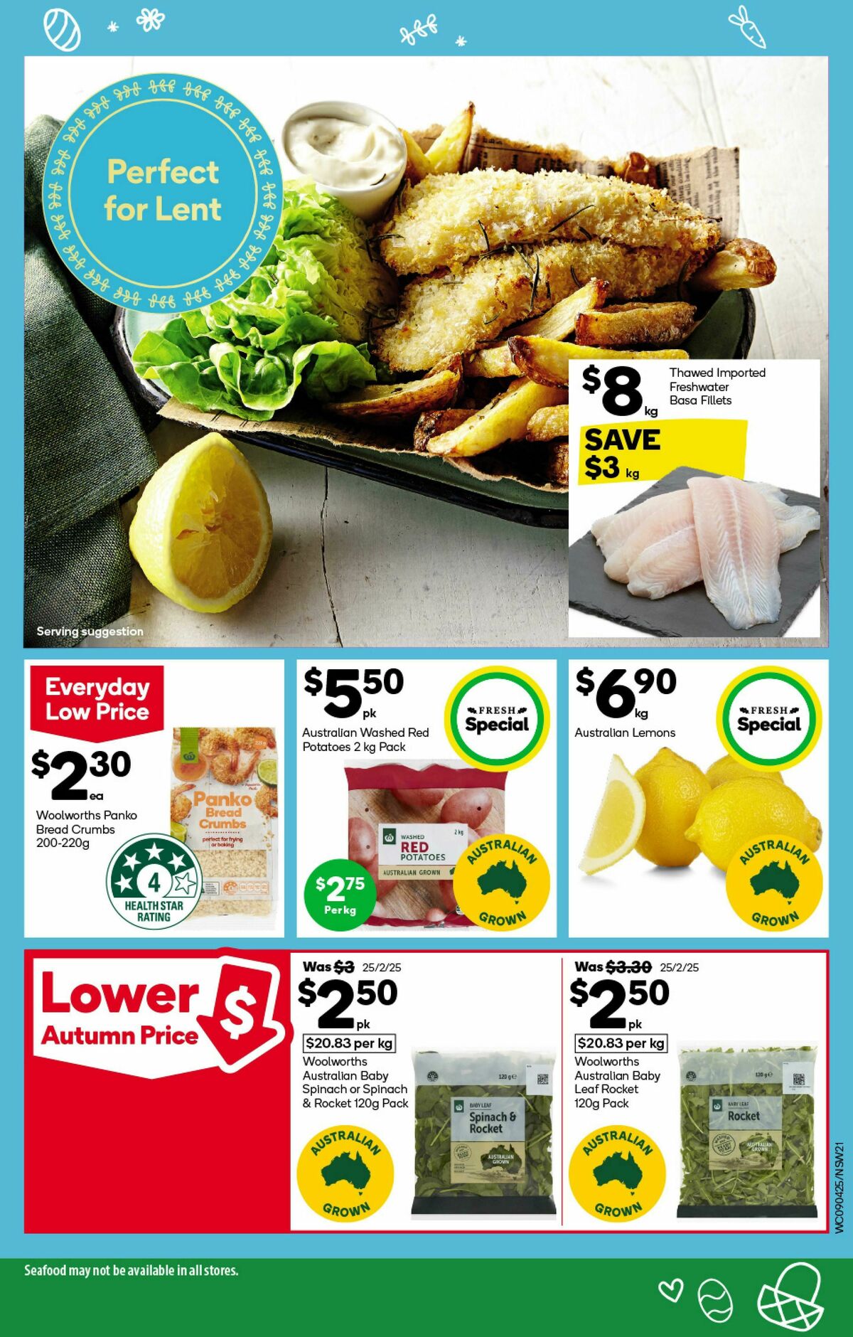 Woolworths Catalogues from 9 April