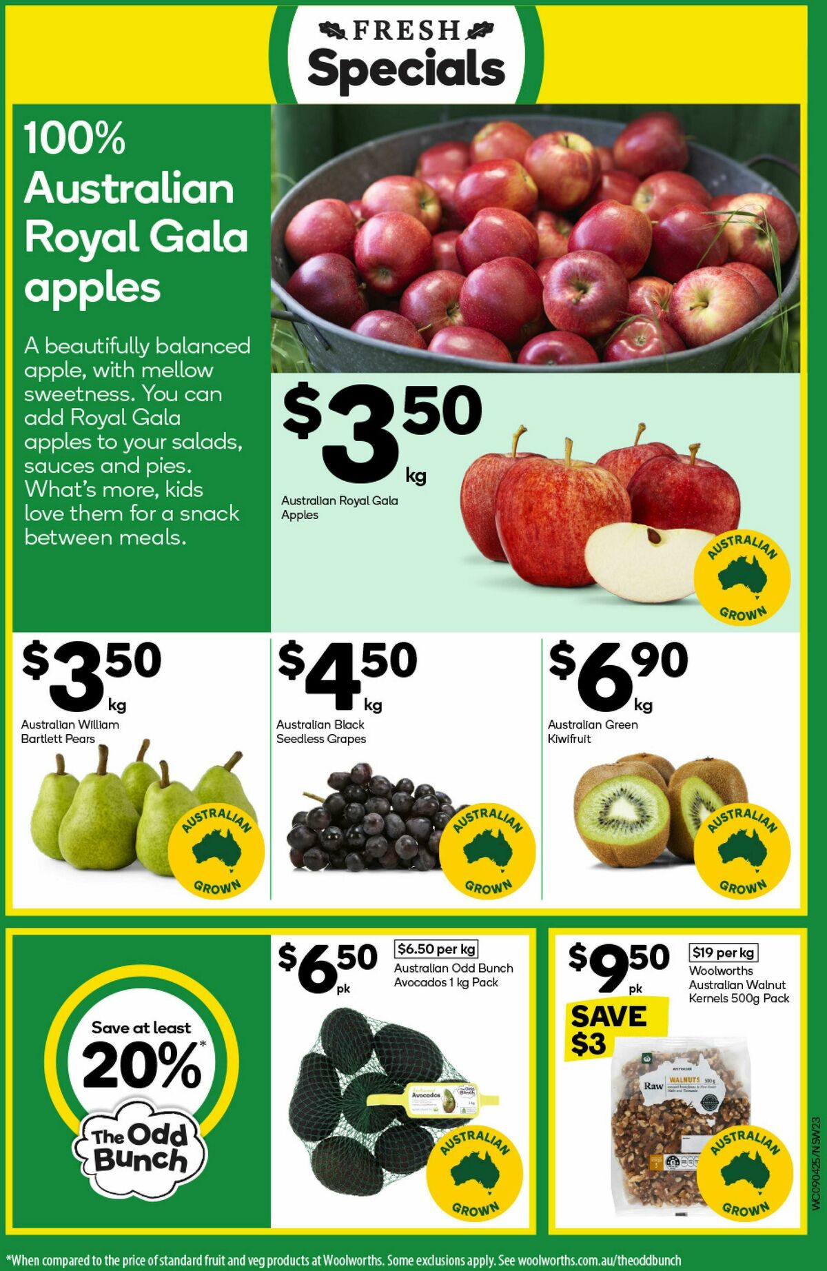 Woolworths Catalogues from 9 April