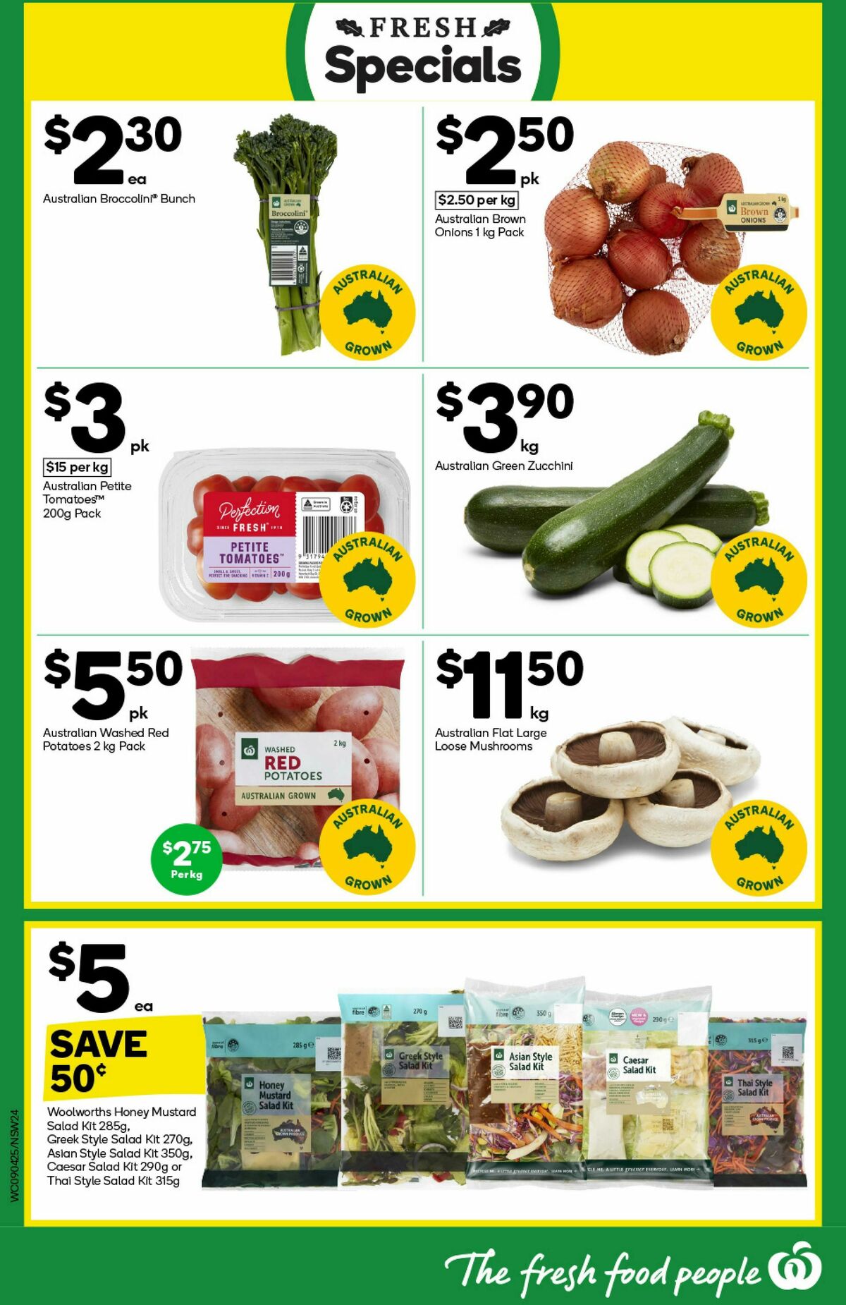 Woolworths Catalogues from 9 April