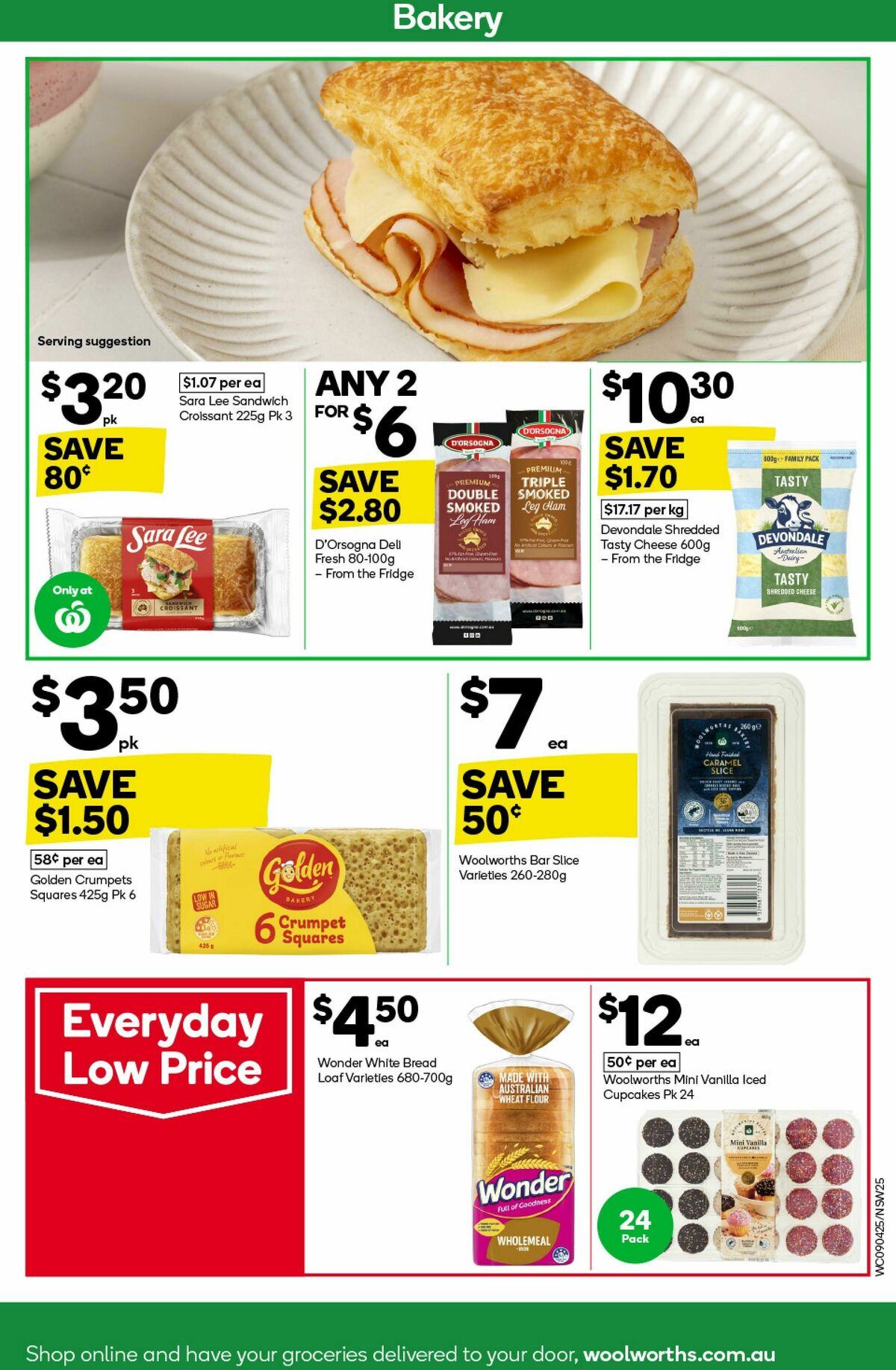 Woolworths Catalogues from 9 April