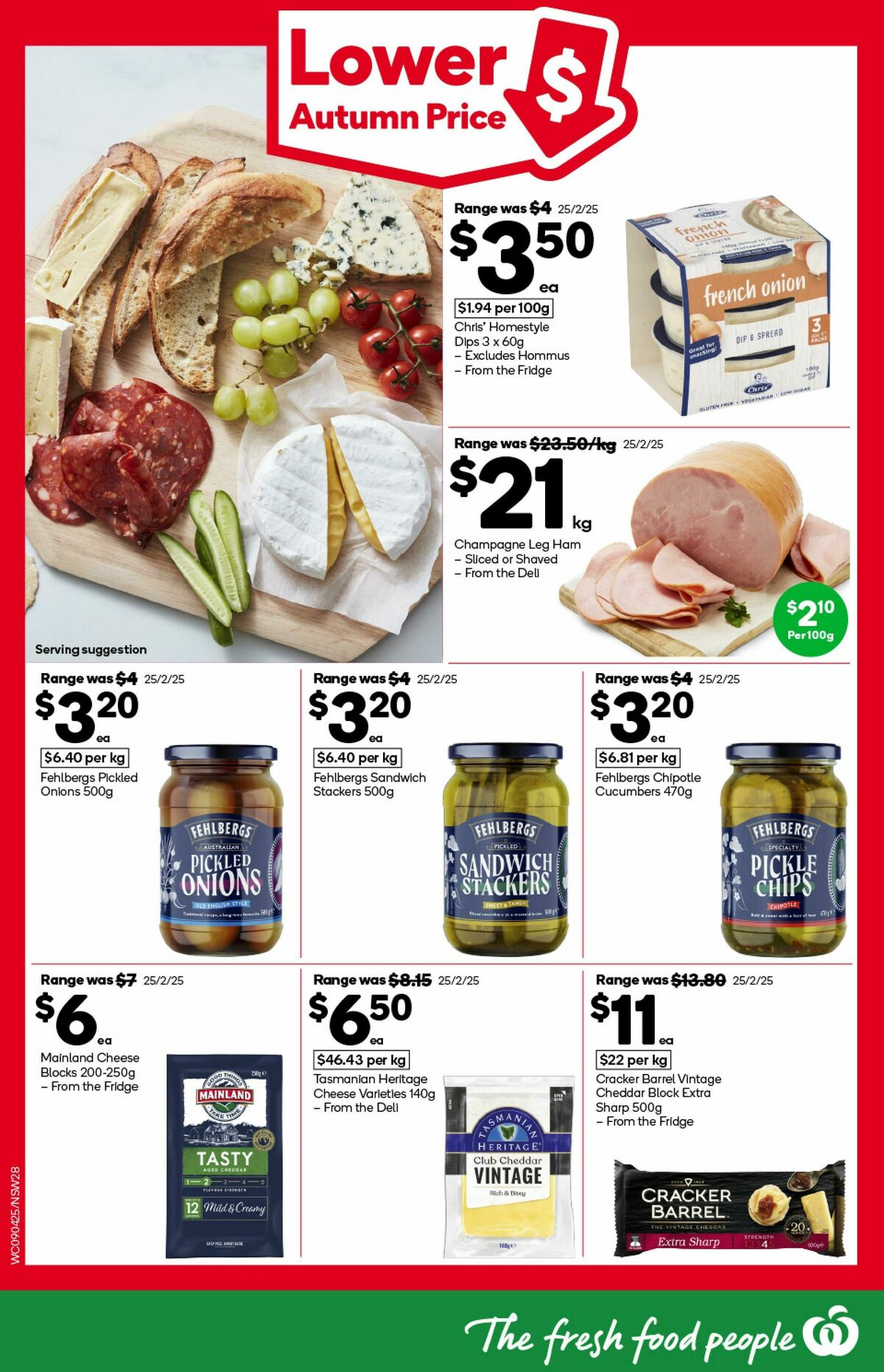 Woolworths Catalogues from 9 April