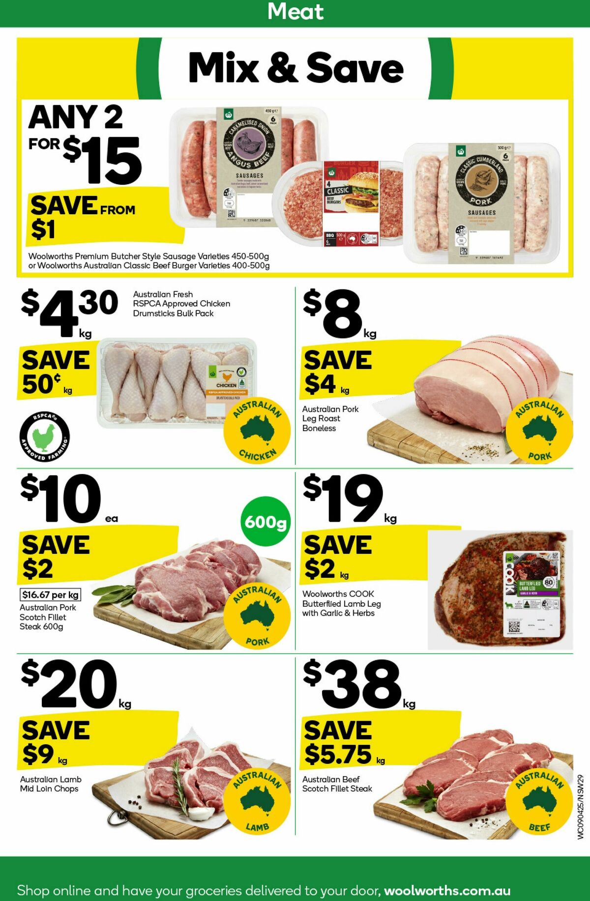 Woolworths Catalogues from 9 April