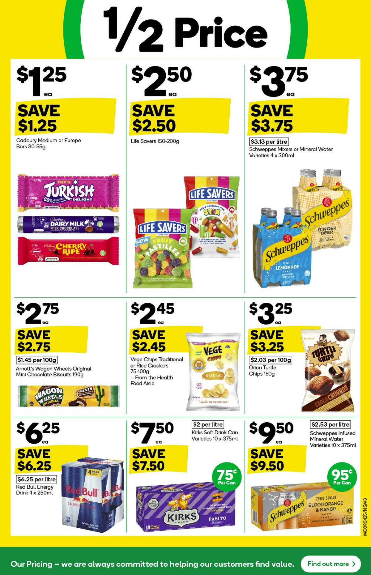 Woolworths Catalogues from 9 April