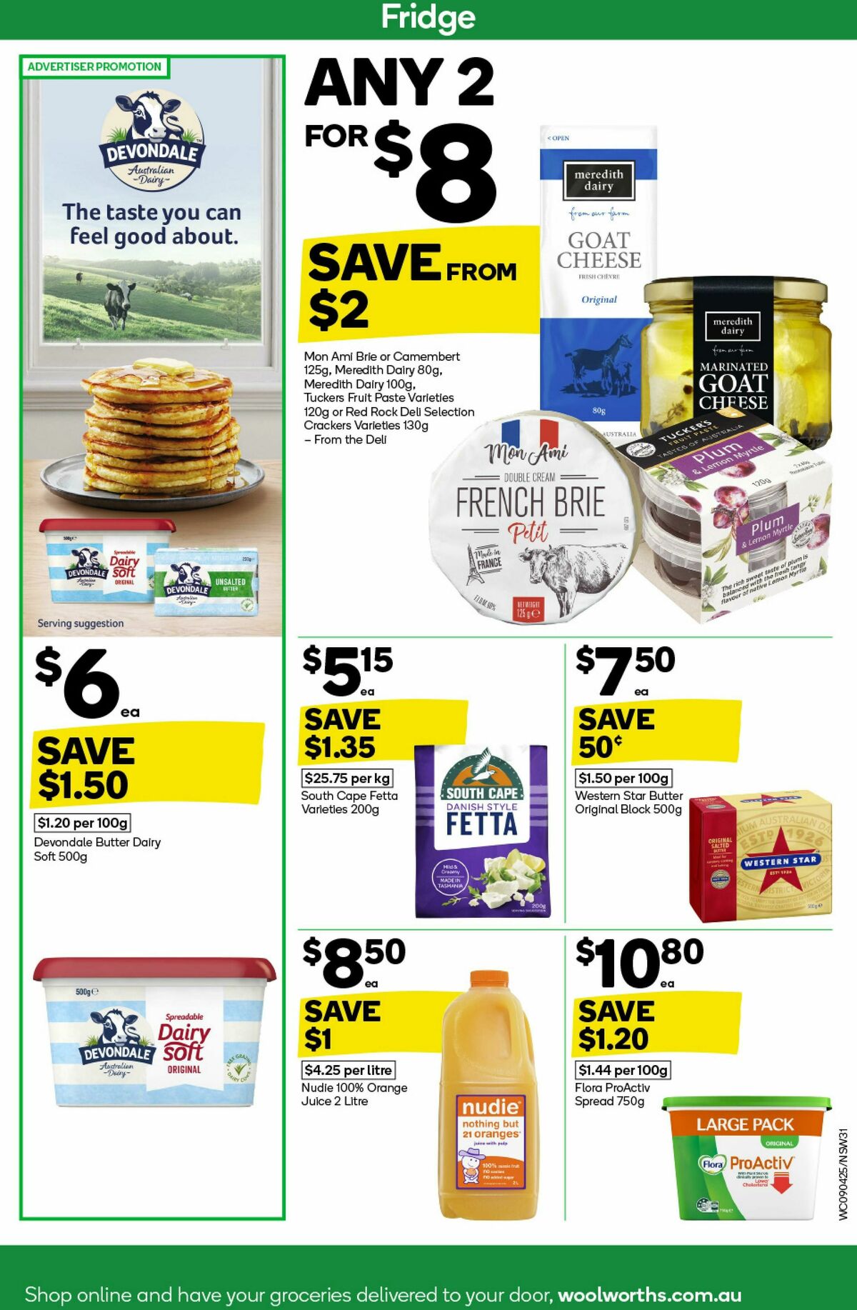 Woolworths Catalogues from 9 April