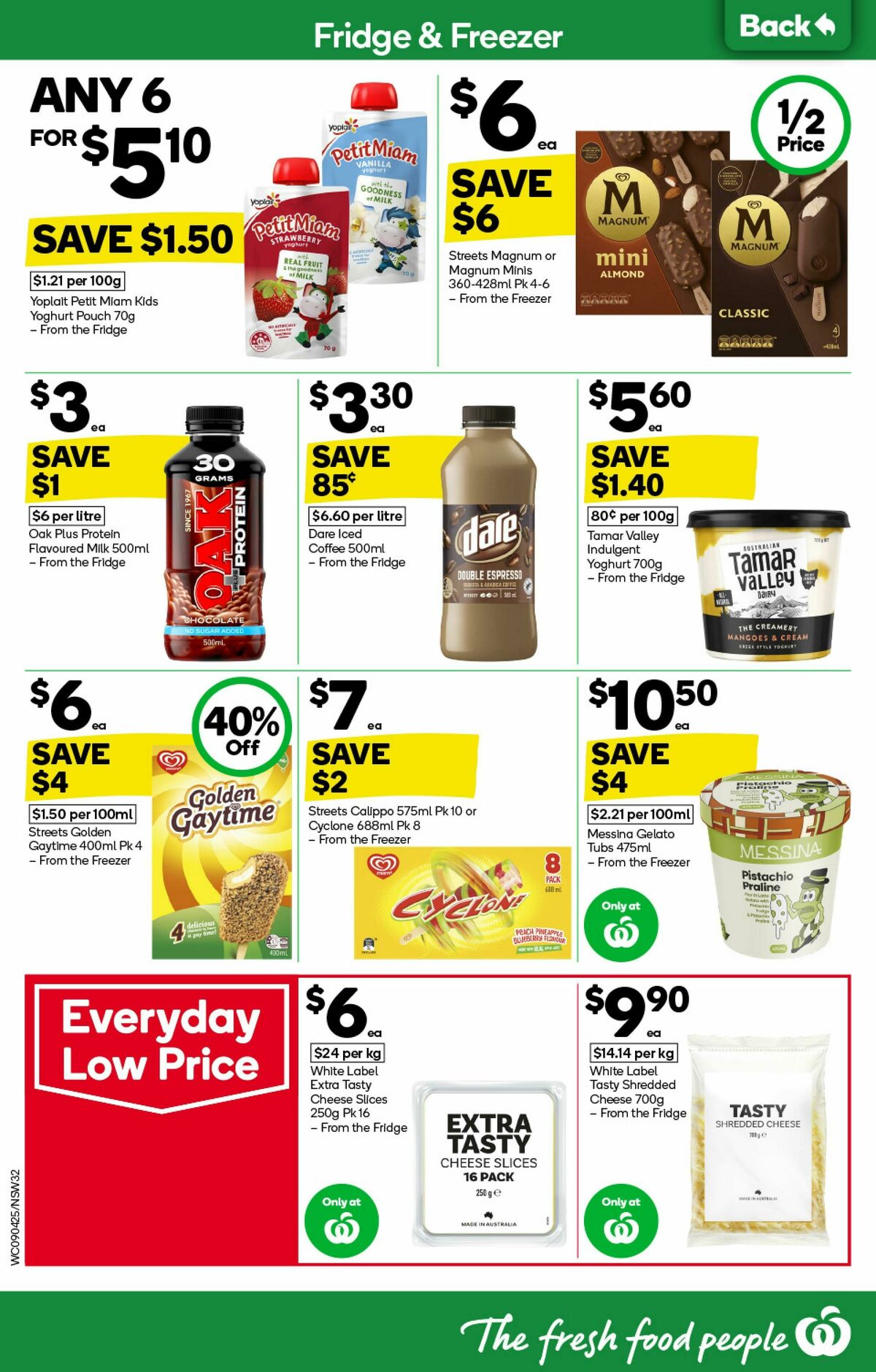 Woolworths Catalogues from 9 April