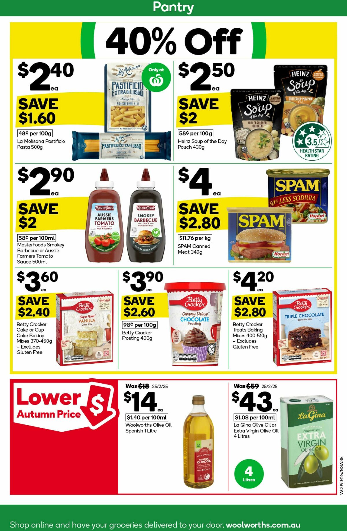 Woolworths Catalogues from 9 April