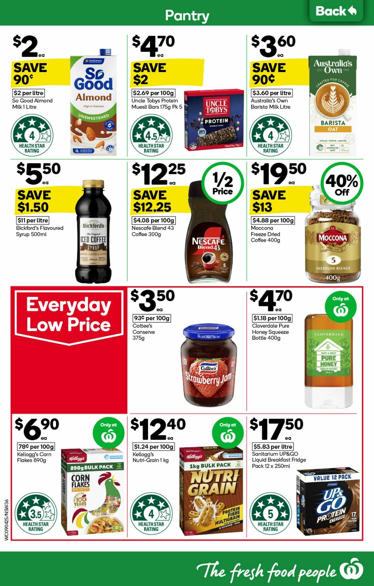 Woolworths Catalogues from 9 April