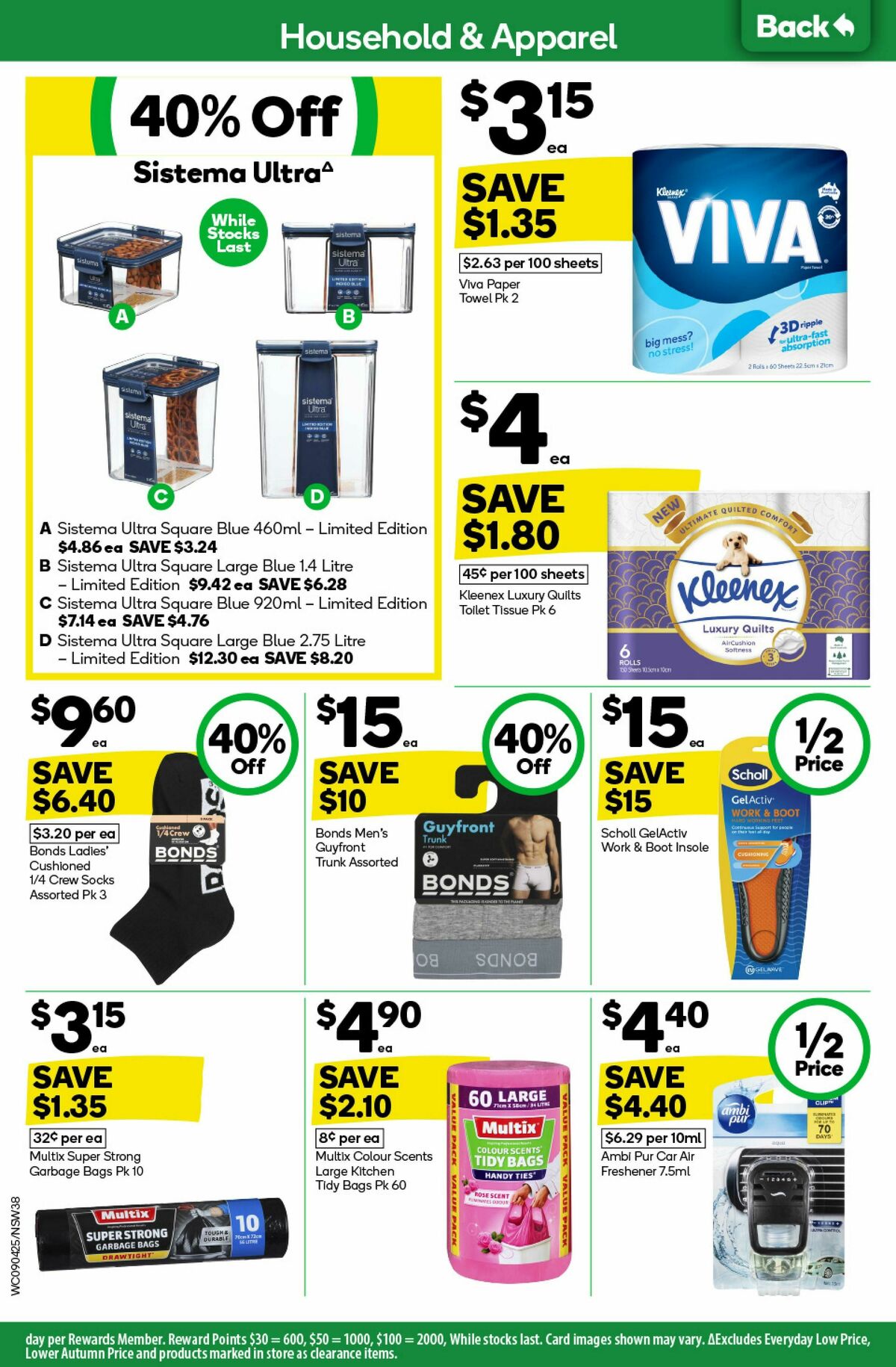 Woolworths Catalogues from 9 April