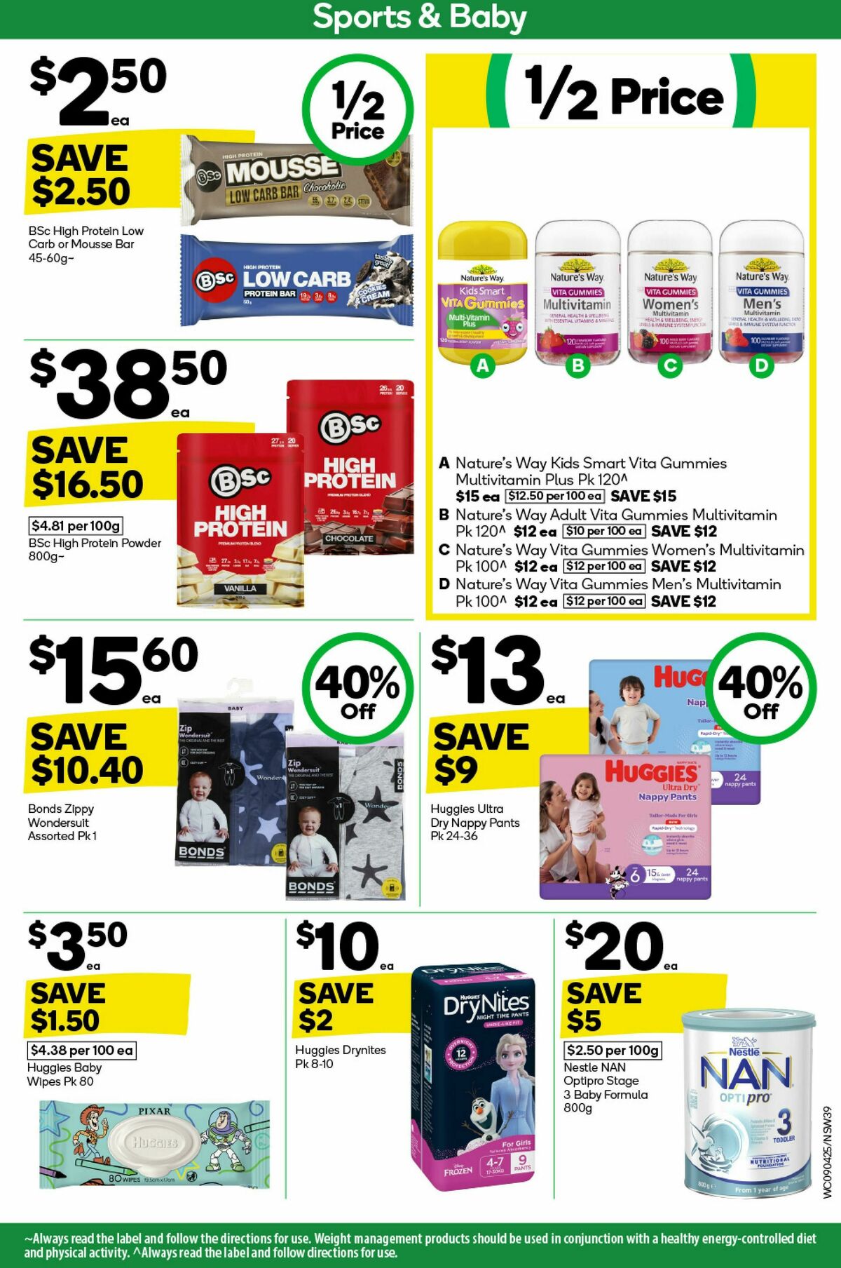 Woolworths Catalogues from 9 April