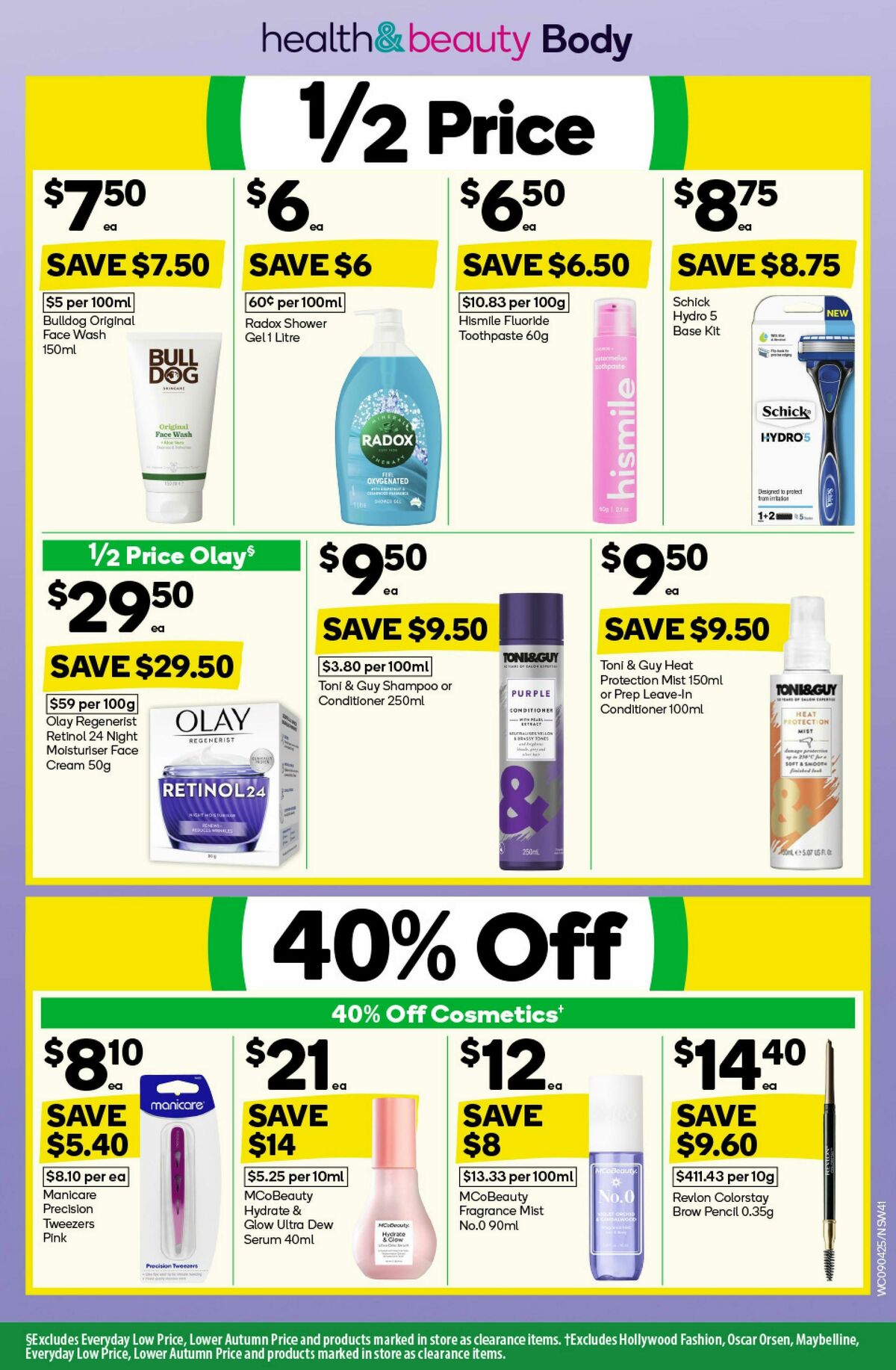 Woolworths Catalogues from 9 April