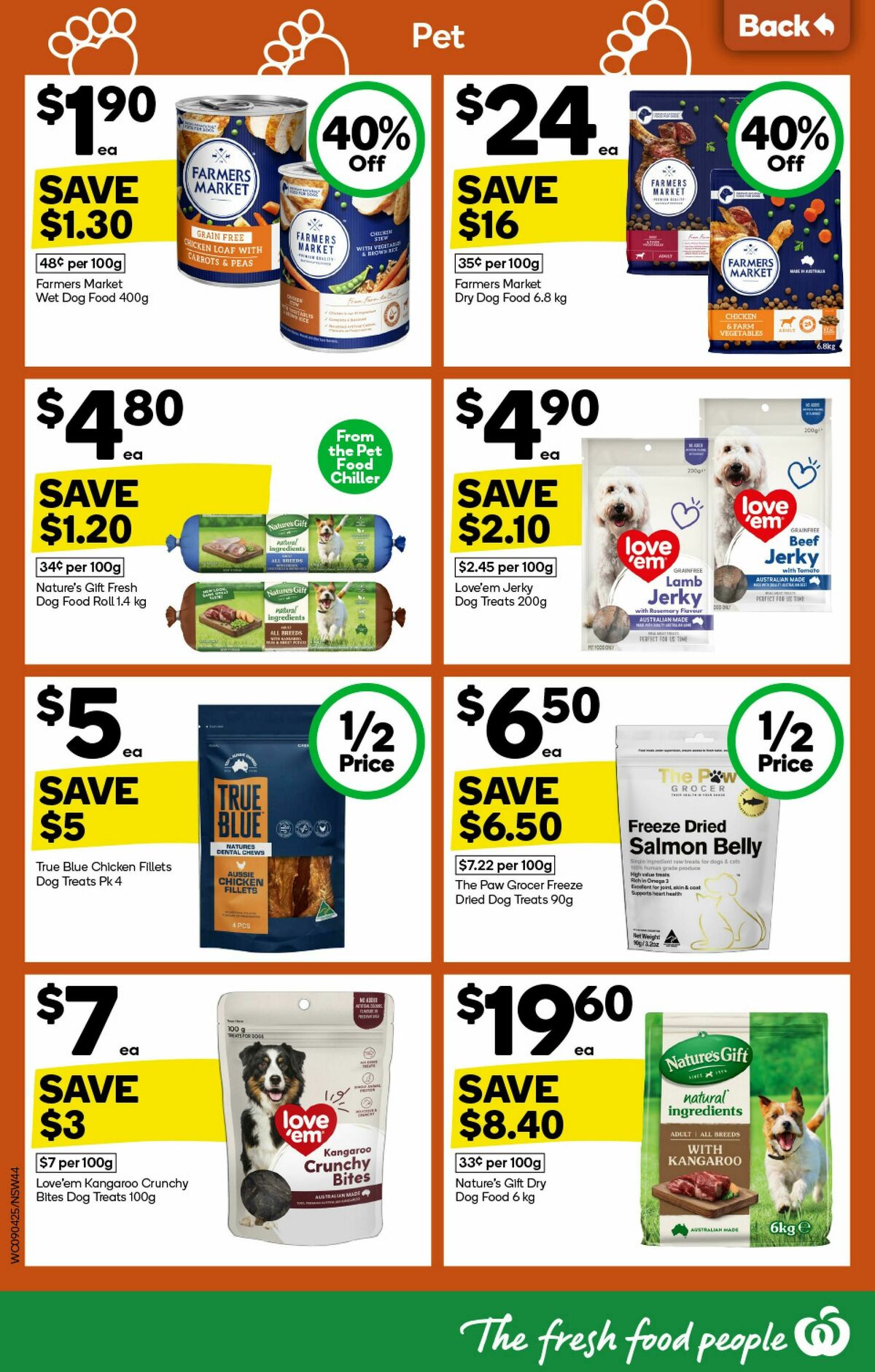 Woolworths Catalogues from 9 April
