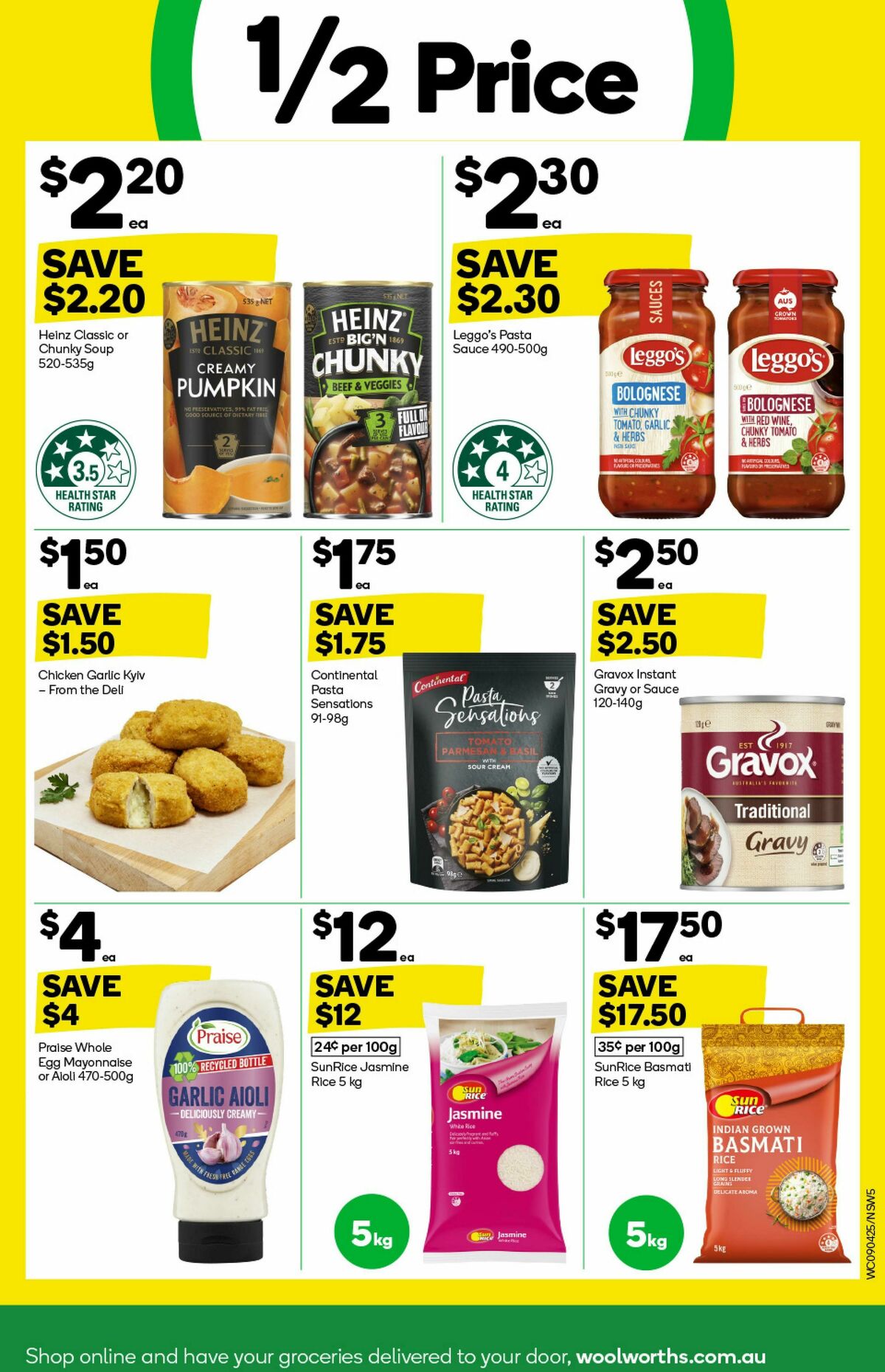 Woolworths Catalogues from 9 April
