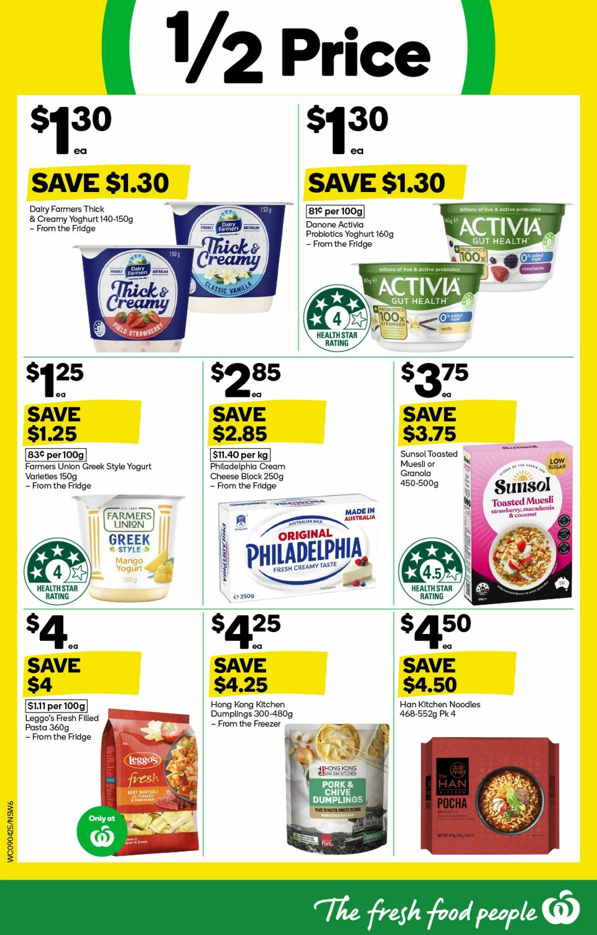 Woolworths Catalogues from 9 April