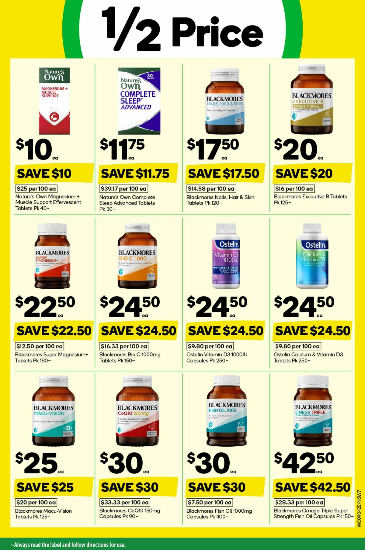 Woolworths Catalogues from 9 April