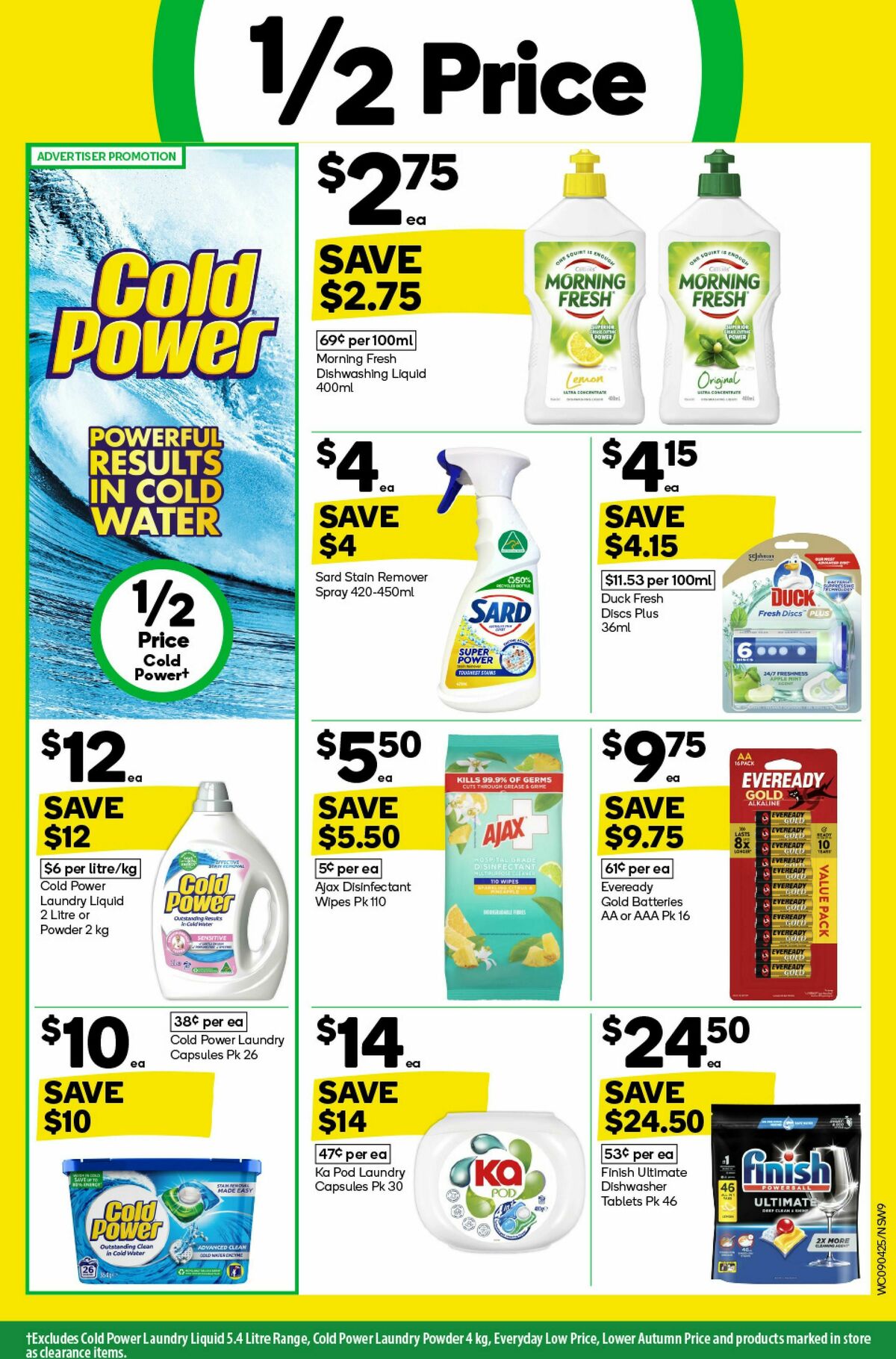 Woolworths Catalogues from 9 April