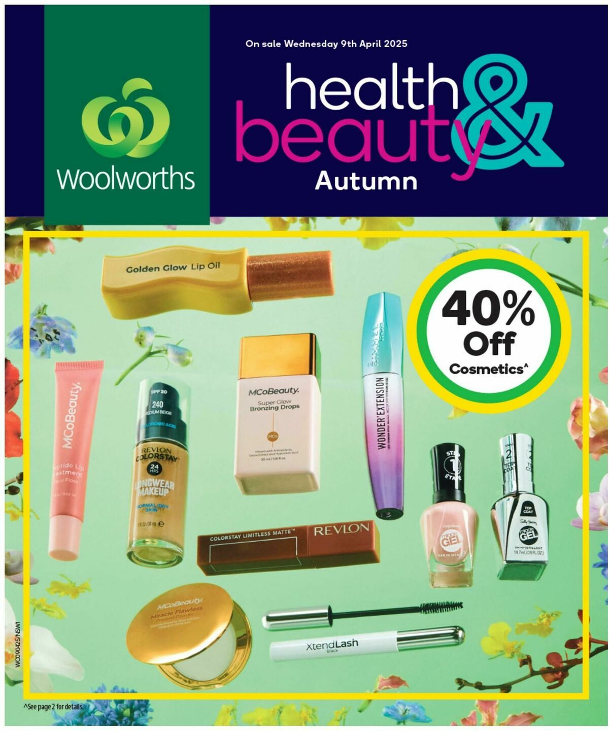Woolworths Autumn Health & Beauty Catalogue Catalogues from 9 April