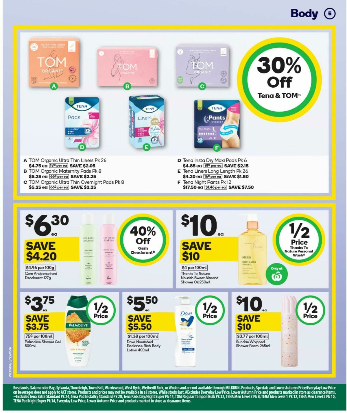 Woolworths Autumn Health & Beauty Catalogue Catalogues from 9 April
