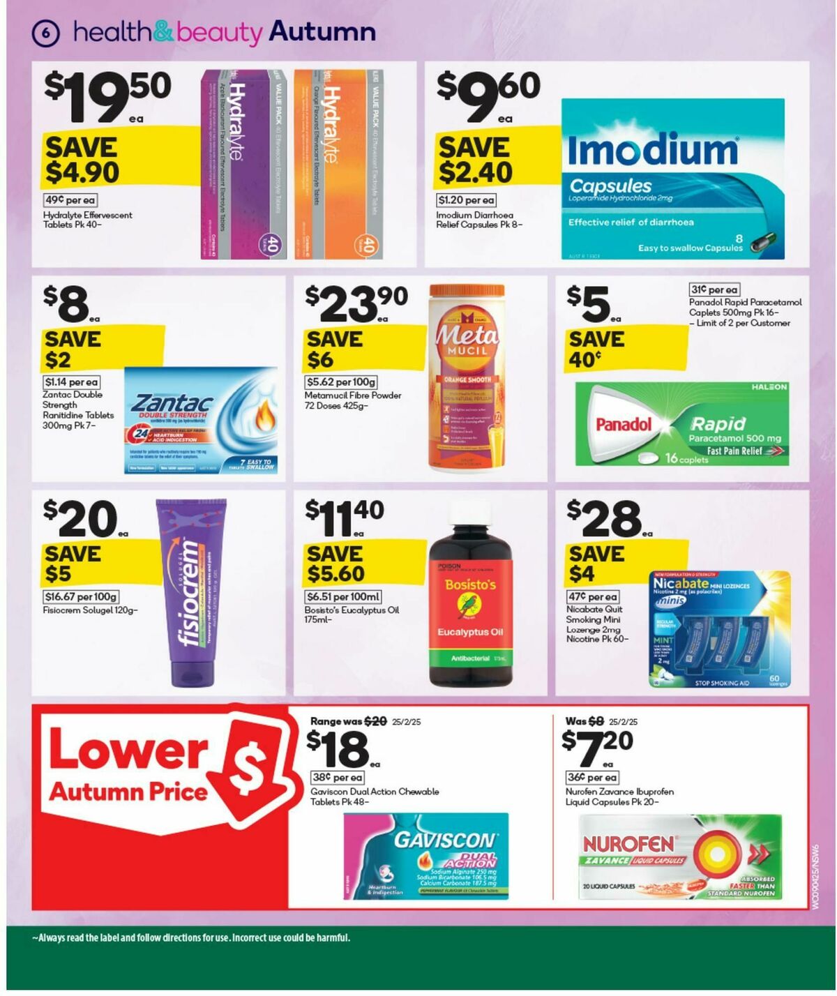 Woolworths Autumn Health & Beauty Catalogue Catalogues from 9 April