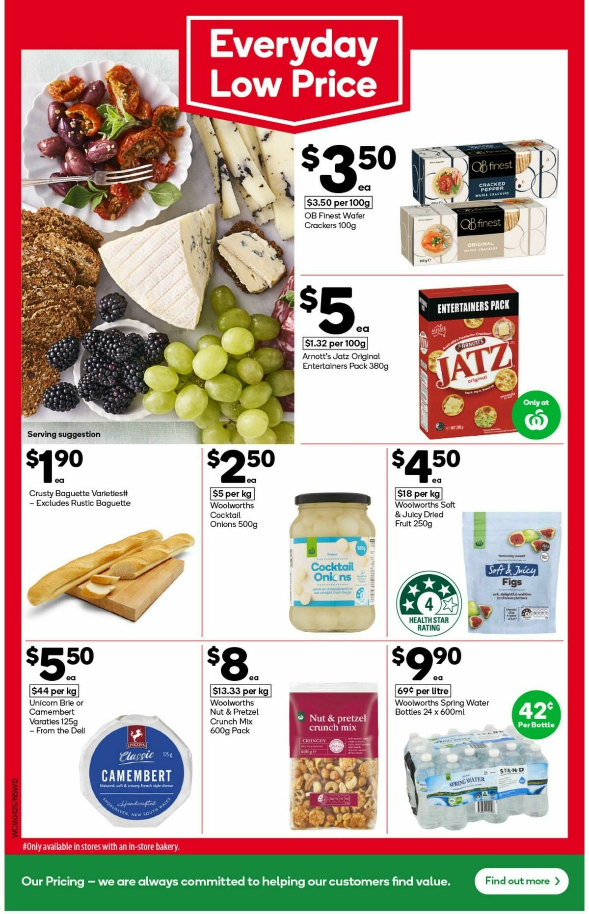 Woolworths Catalogues from 16 April