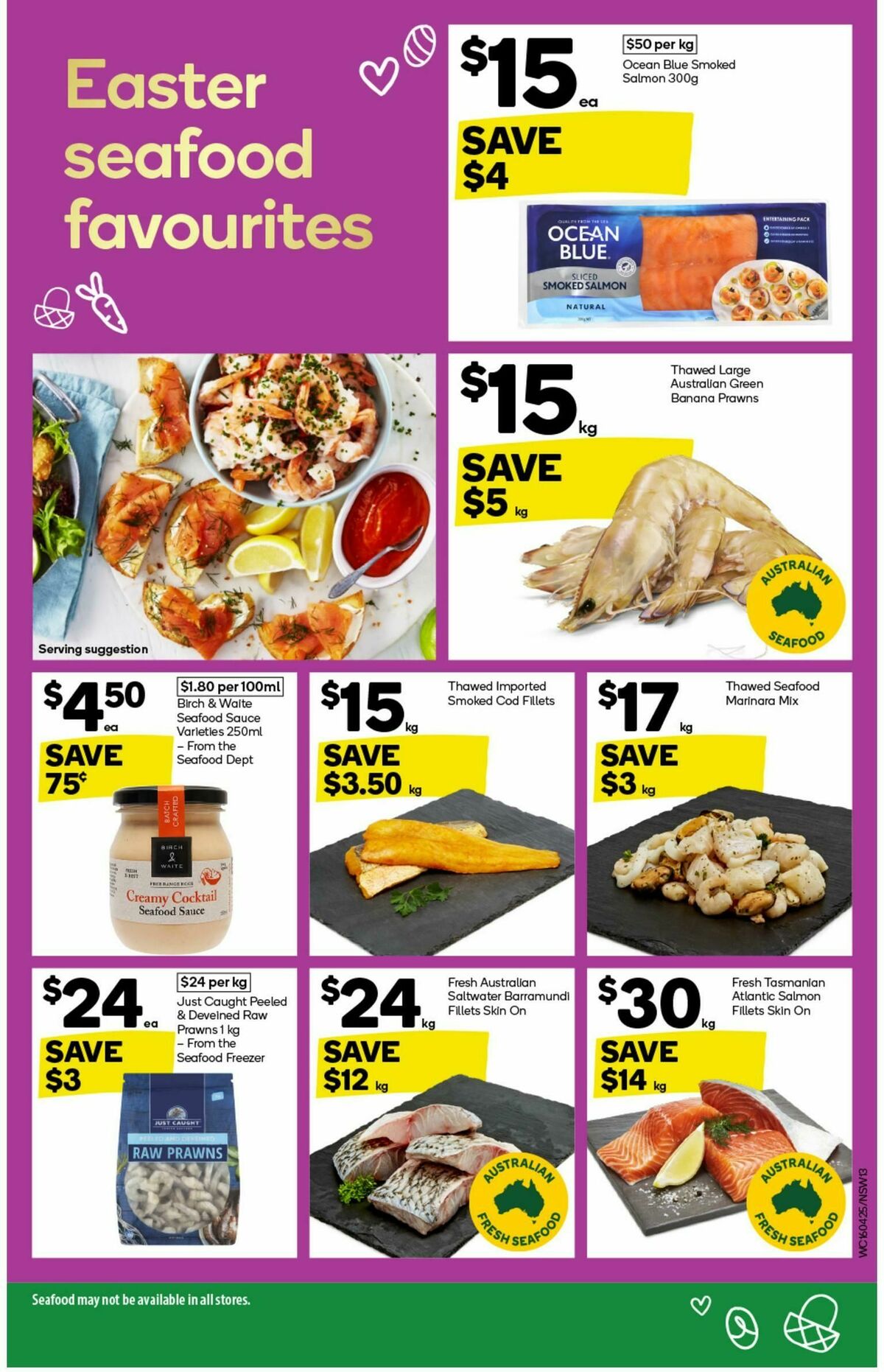 Woolworths Catalogues from 16 April
