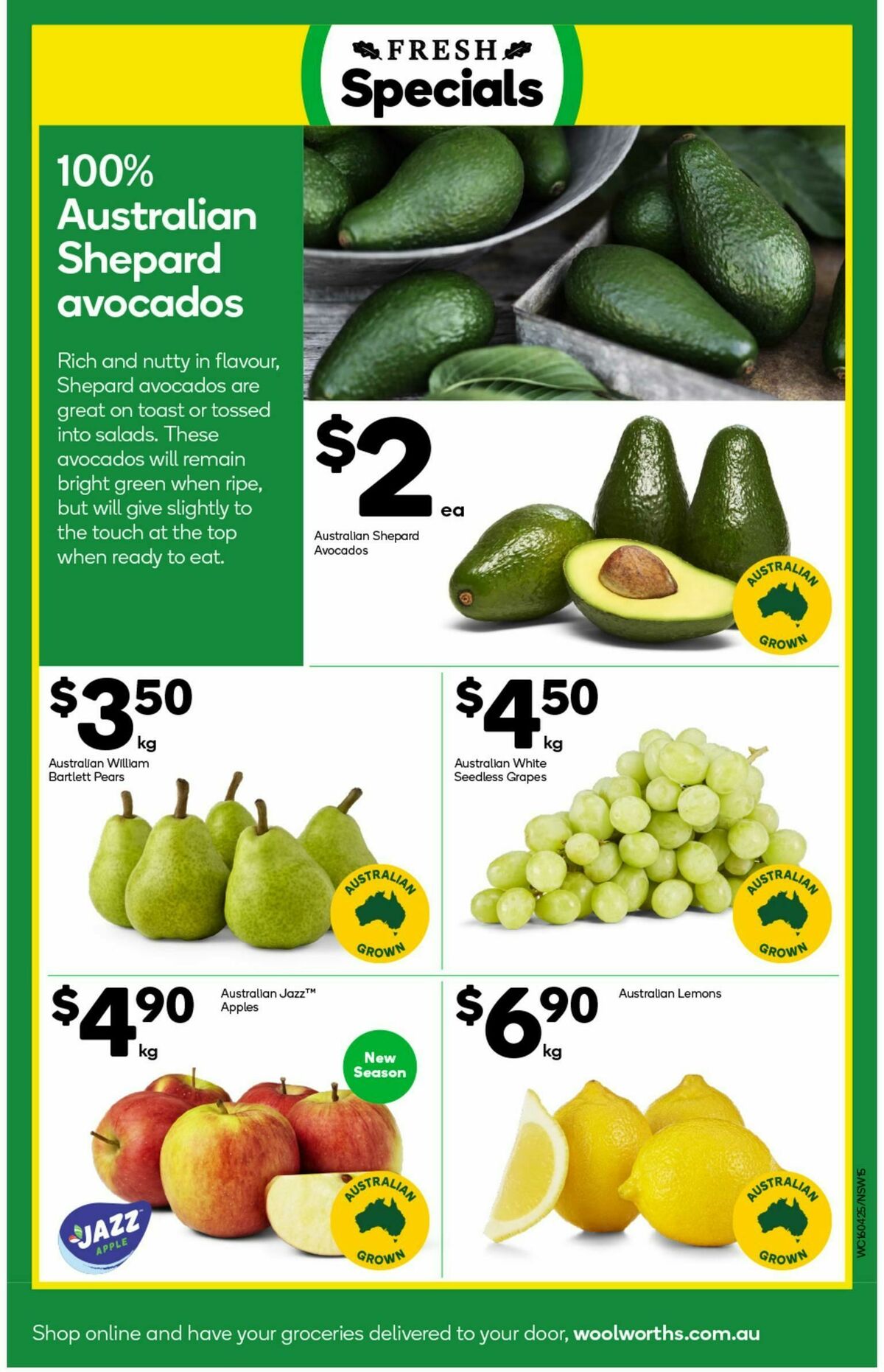 Woolworths Catalogues from 16 April