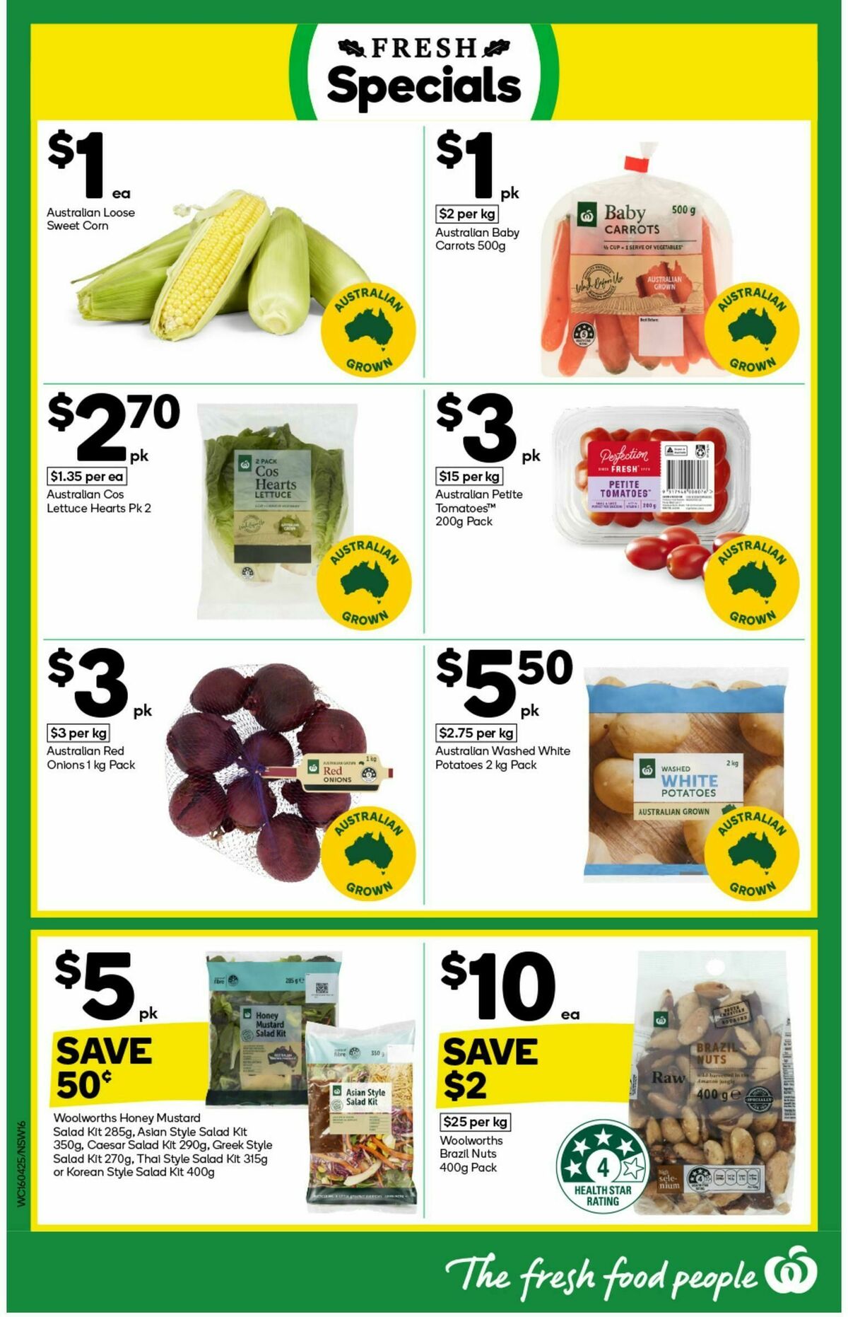 Woolworths Catalogues from 16 April