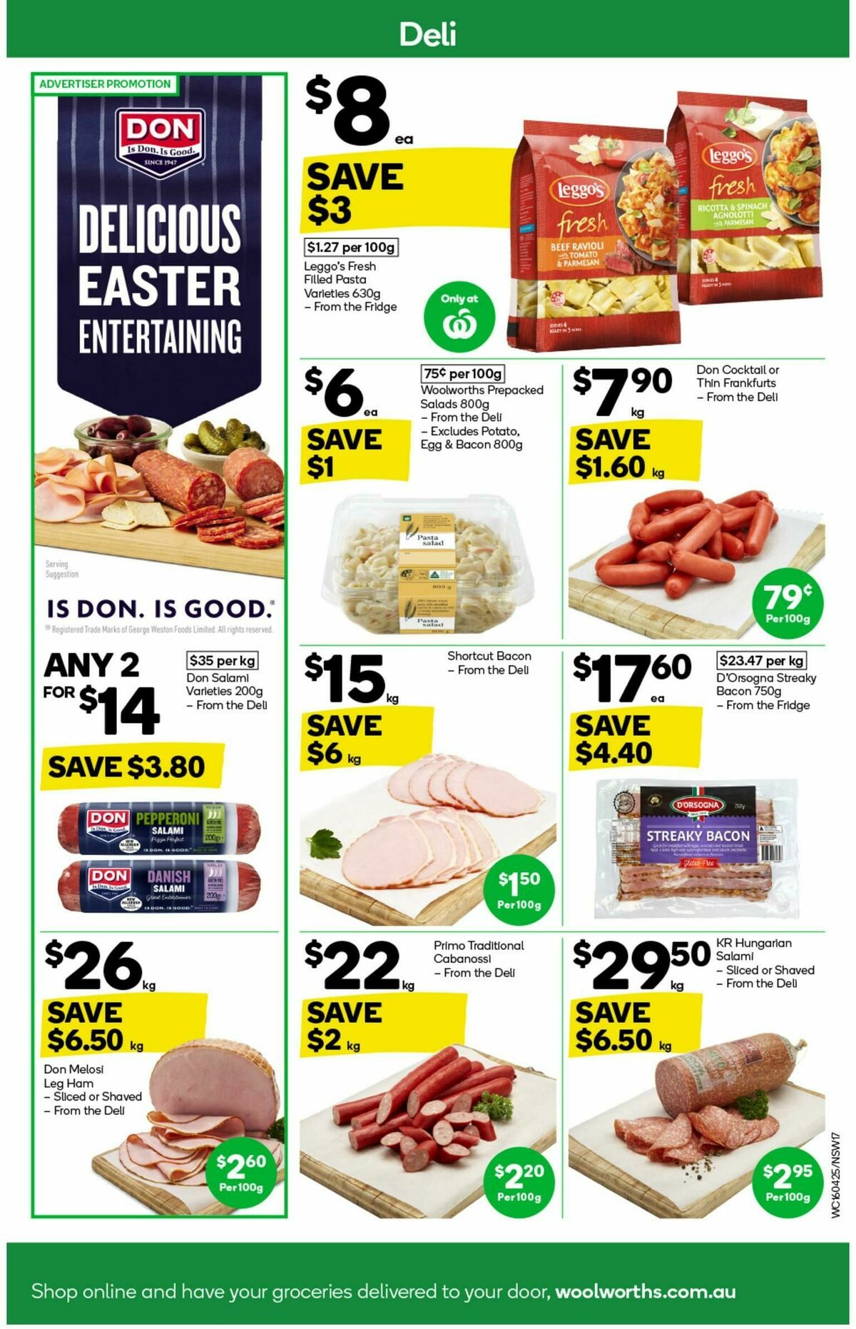 Woolworths Catalogues from 16 April
