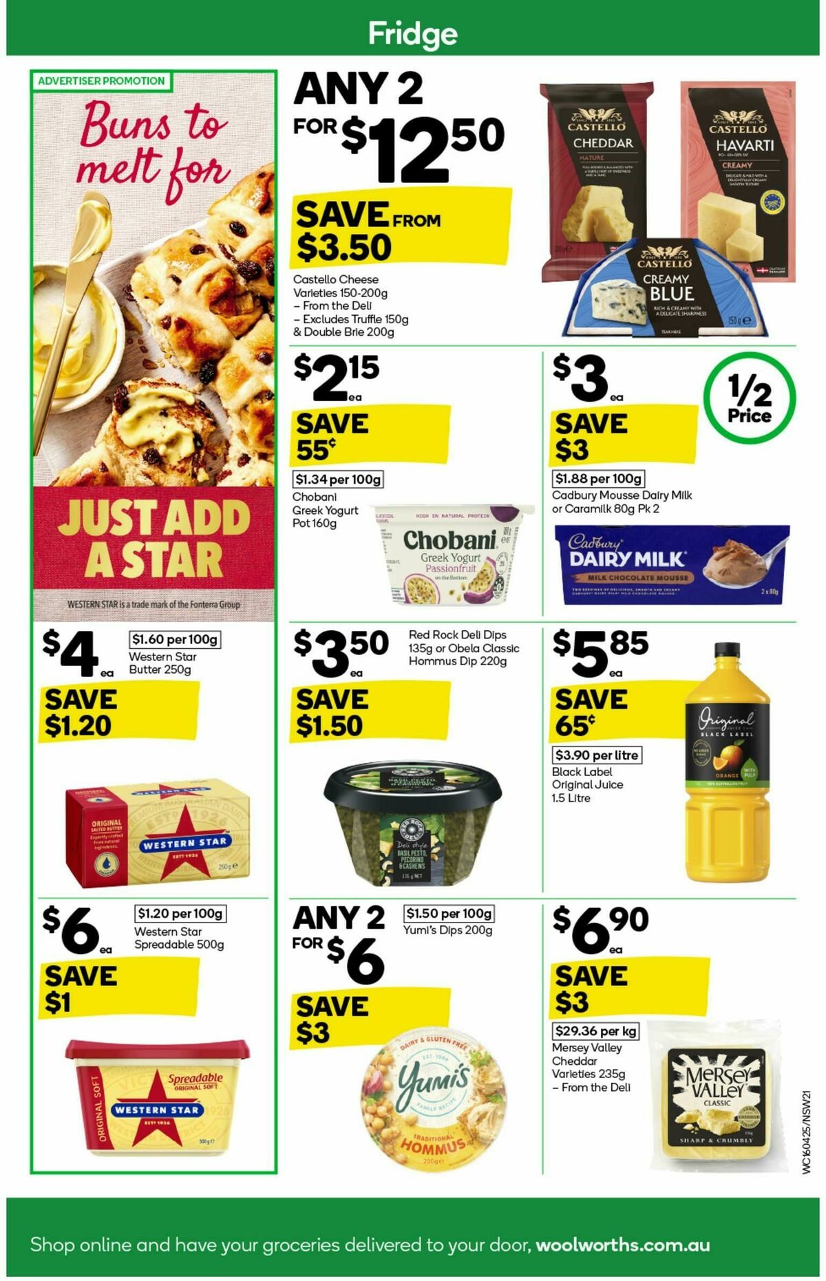 Woolworths Catalogues from 16 April