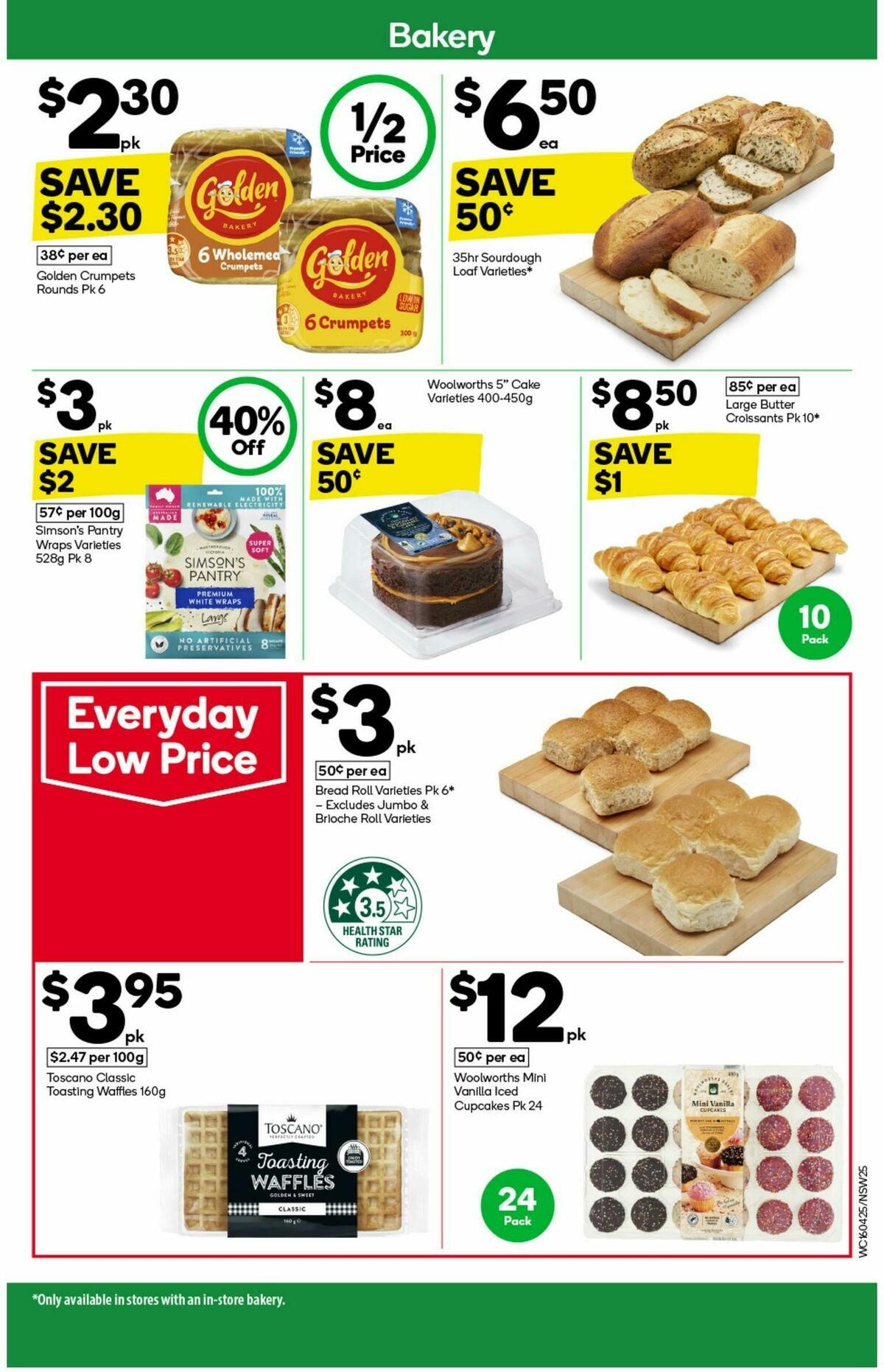 Woolworths Catalogues from 16 April