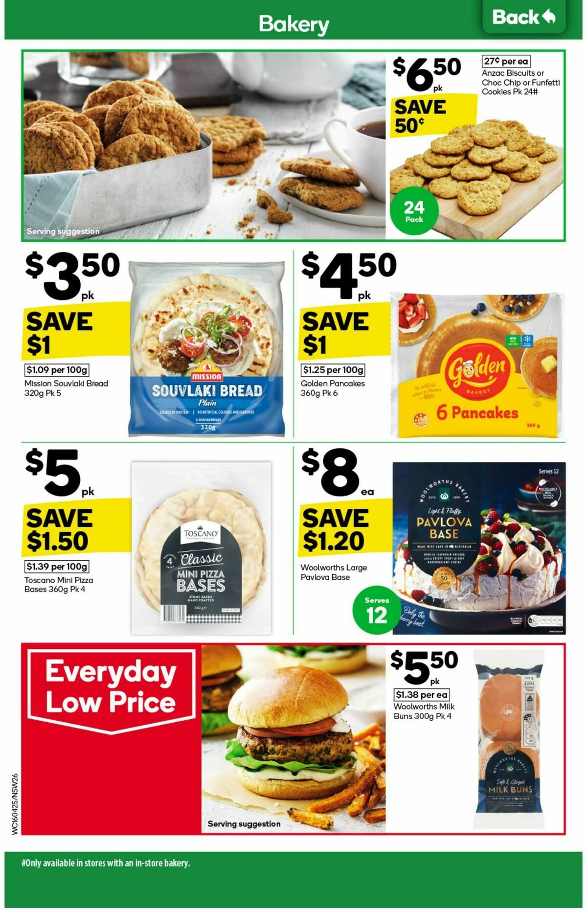 Woolworths Catalogues from 16 April