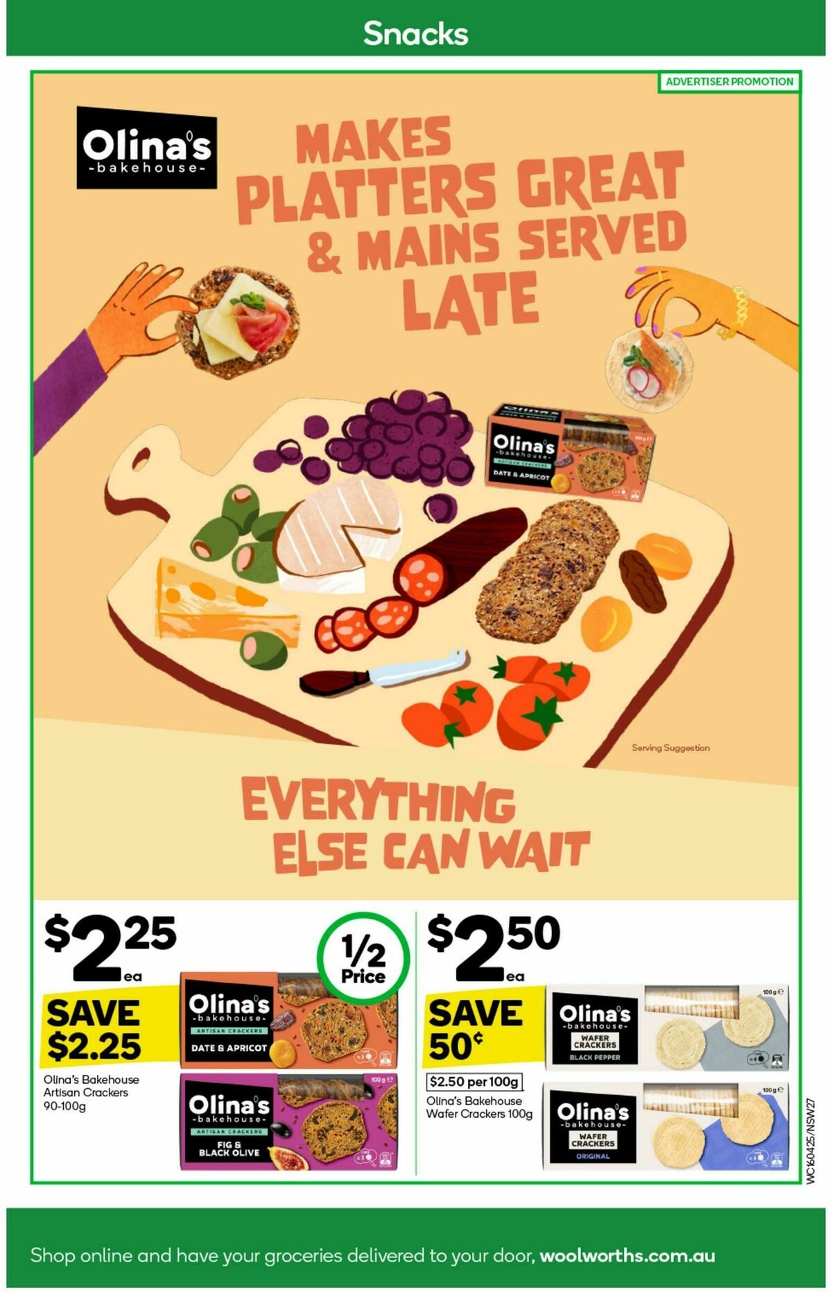 Woolworths Catalogues from 16 April
