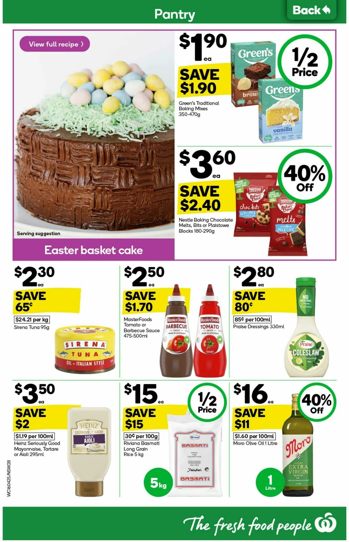 Woolworths Catalogues from 16 April