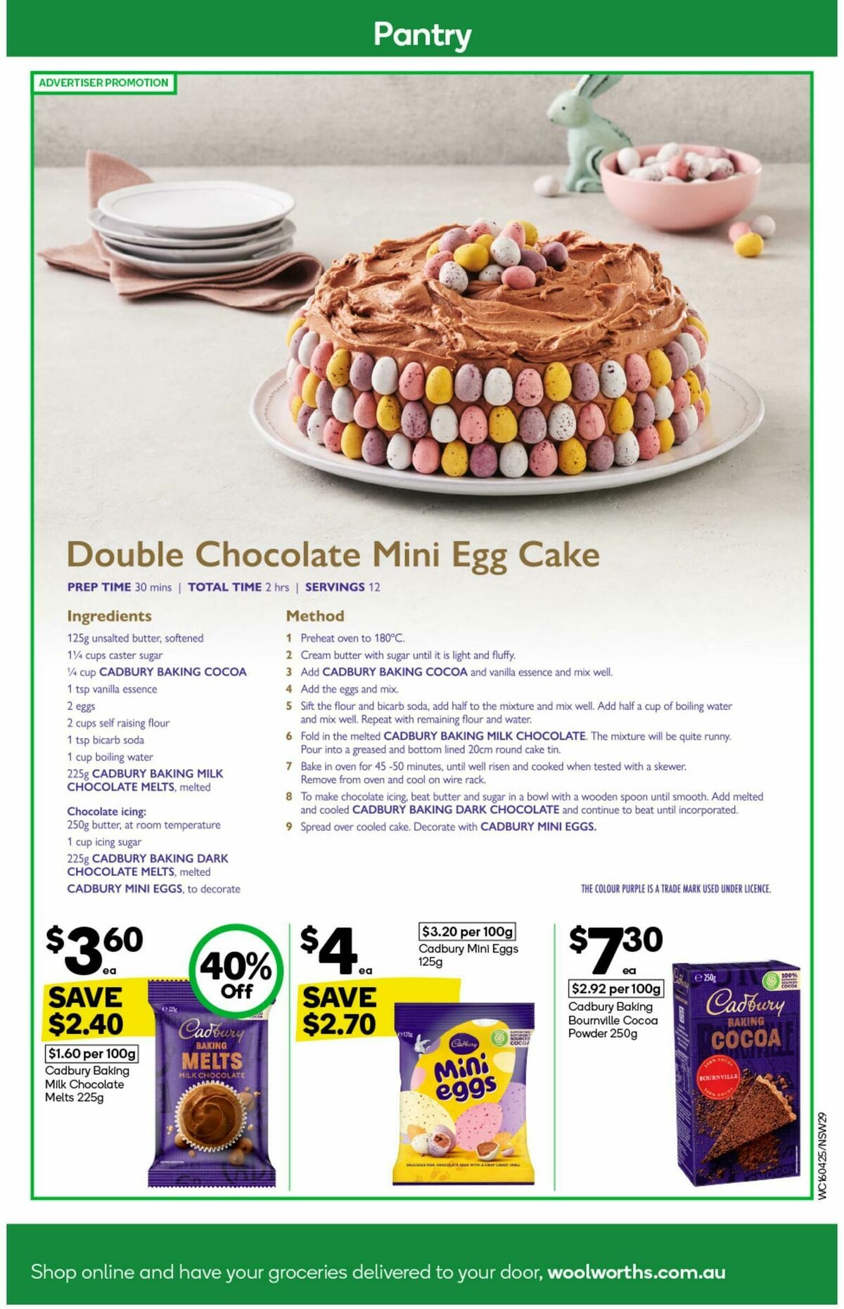 Woolworths Catalogues from 16 April