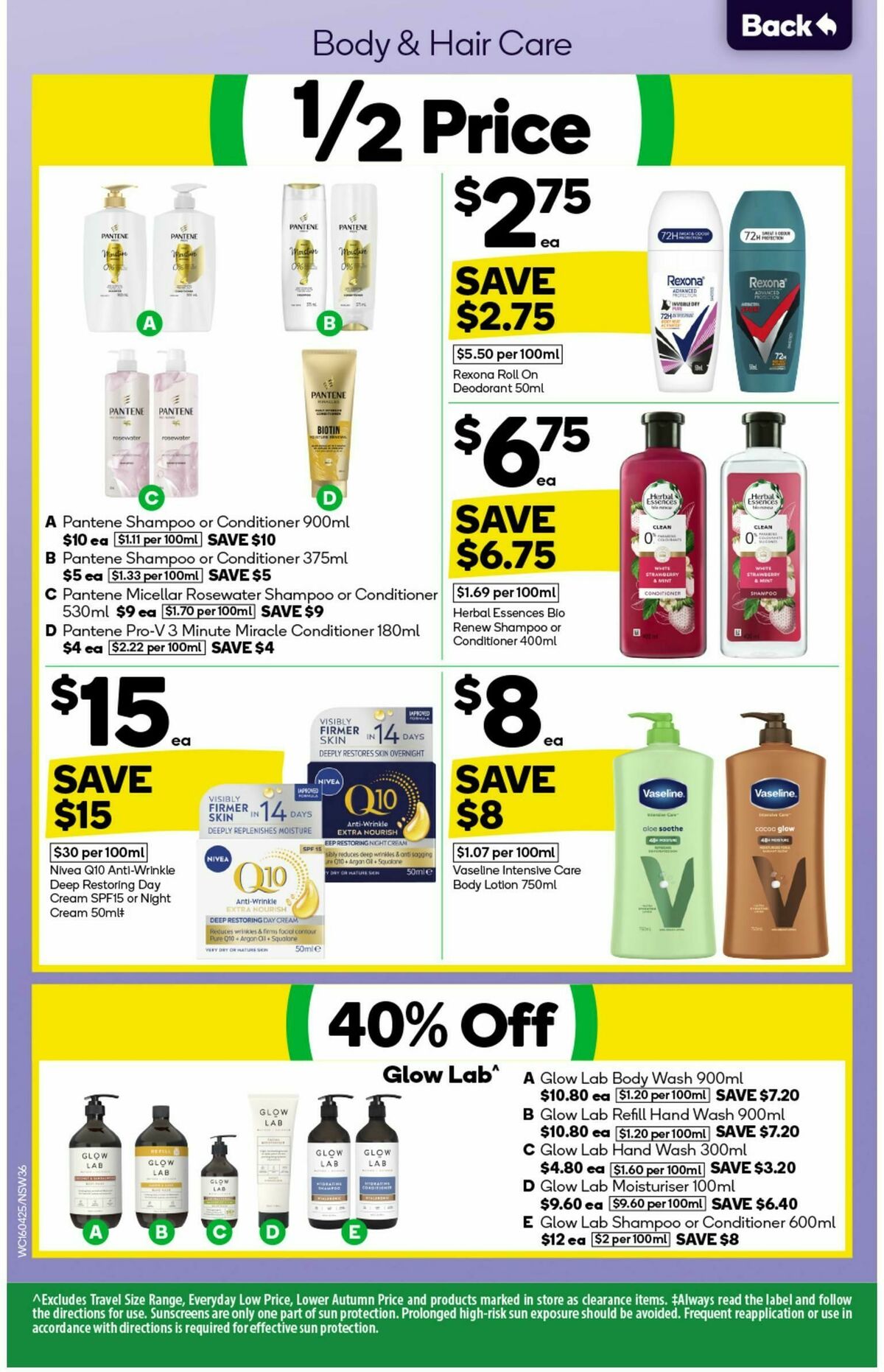 Woolworths Catalogues from 16 April